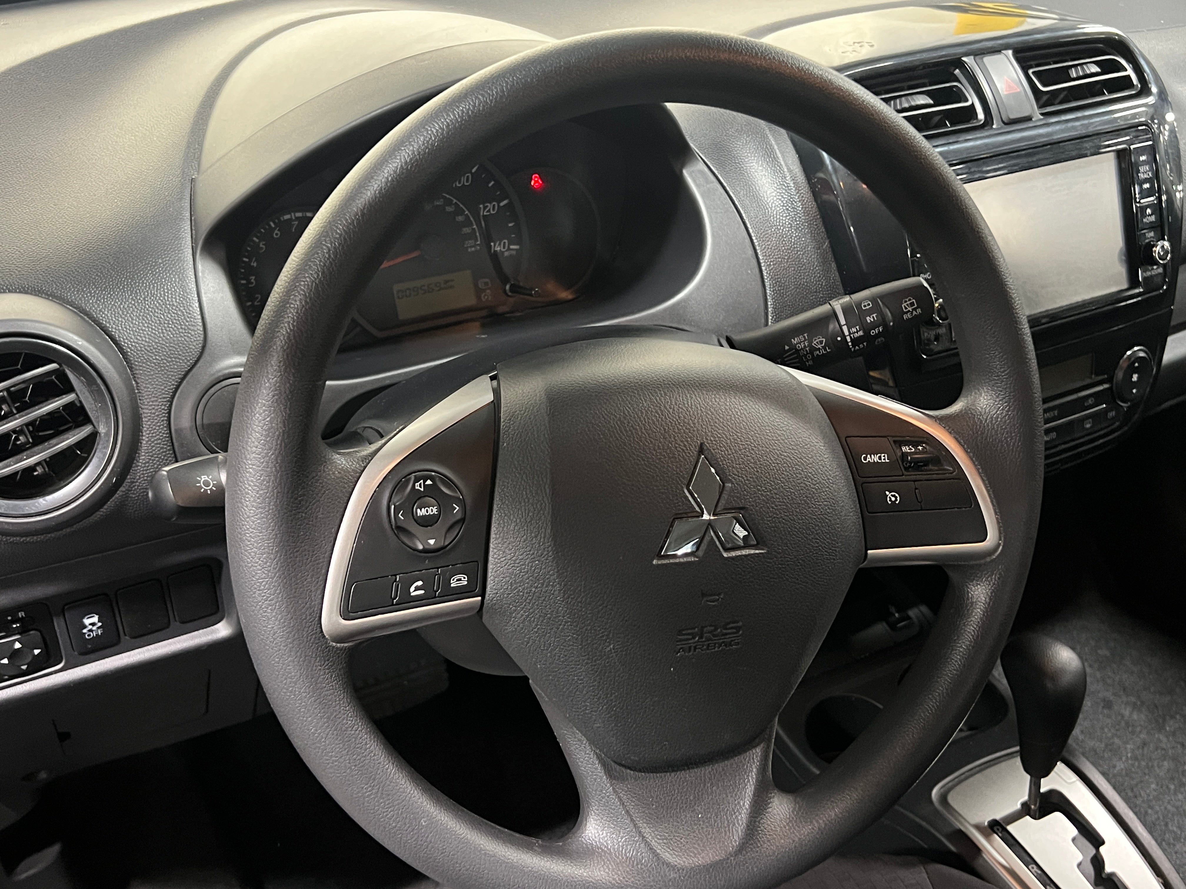 2020 Mitsubishi Mirage ES 5