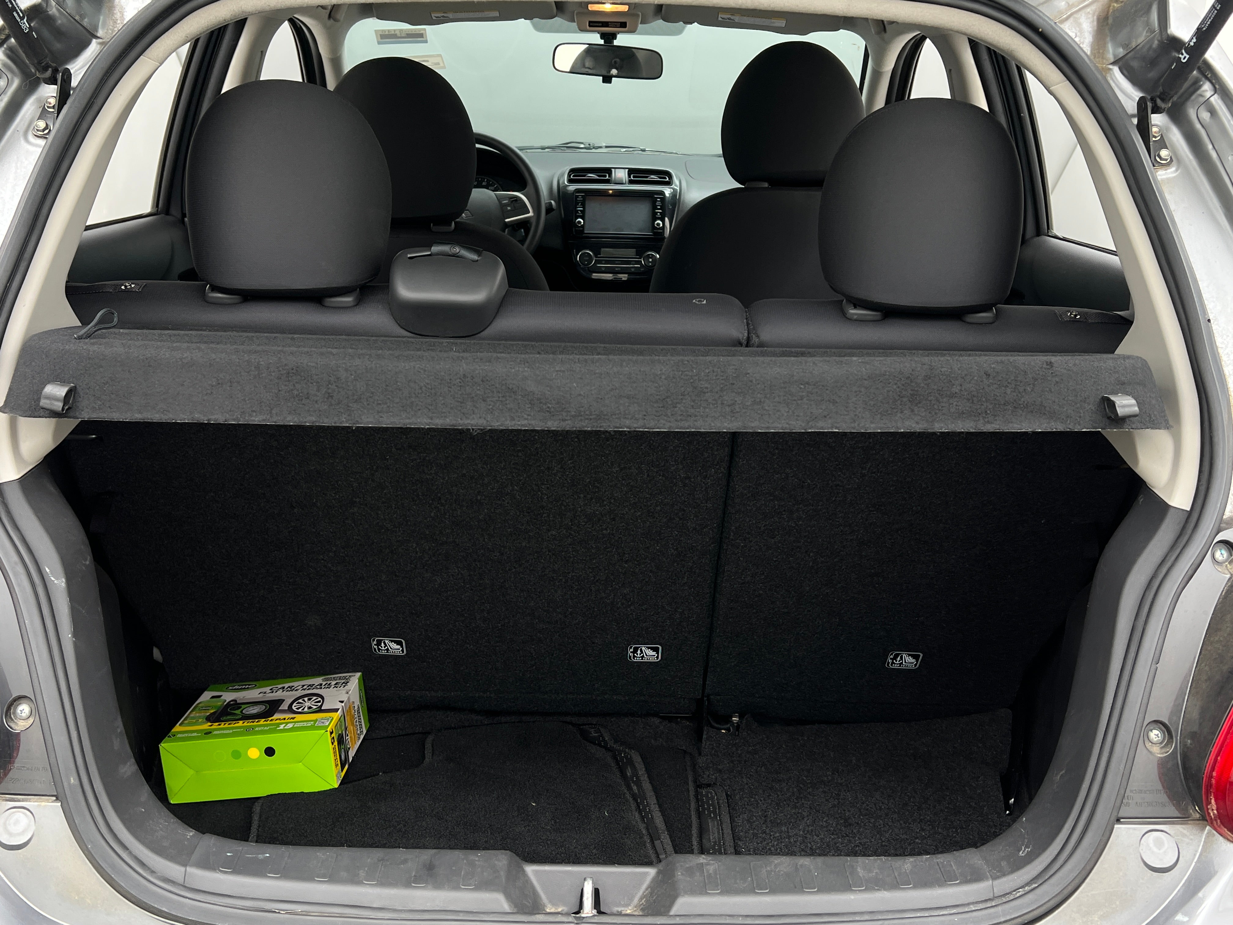 2020 Mitsubishi Mirage ES 7