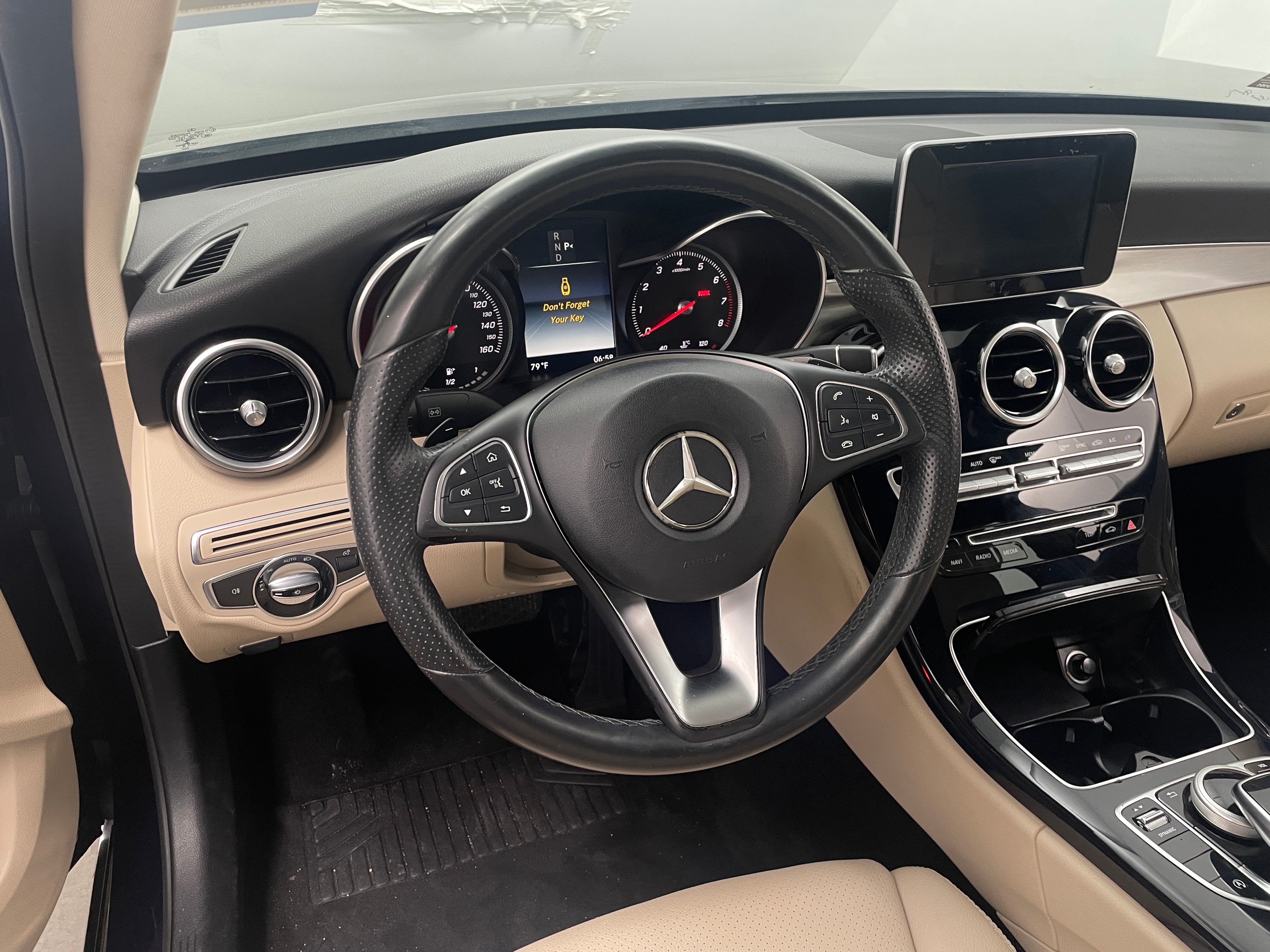 2016 Mercedes-Benz C-Class C 300 4