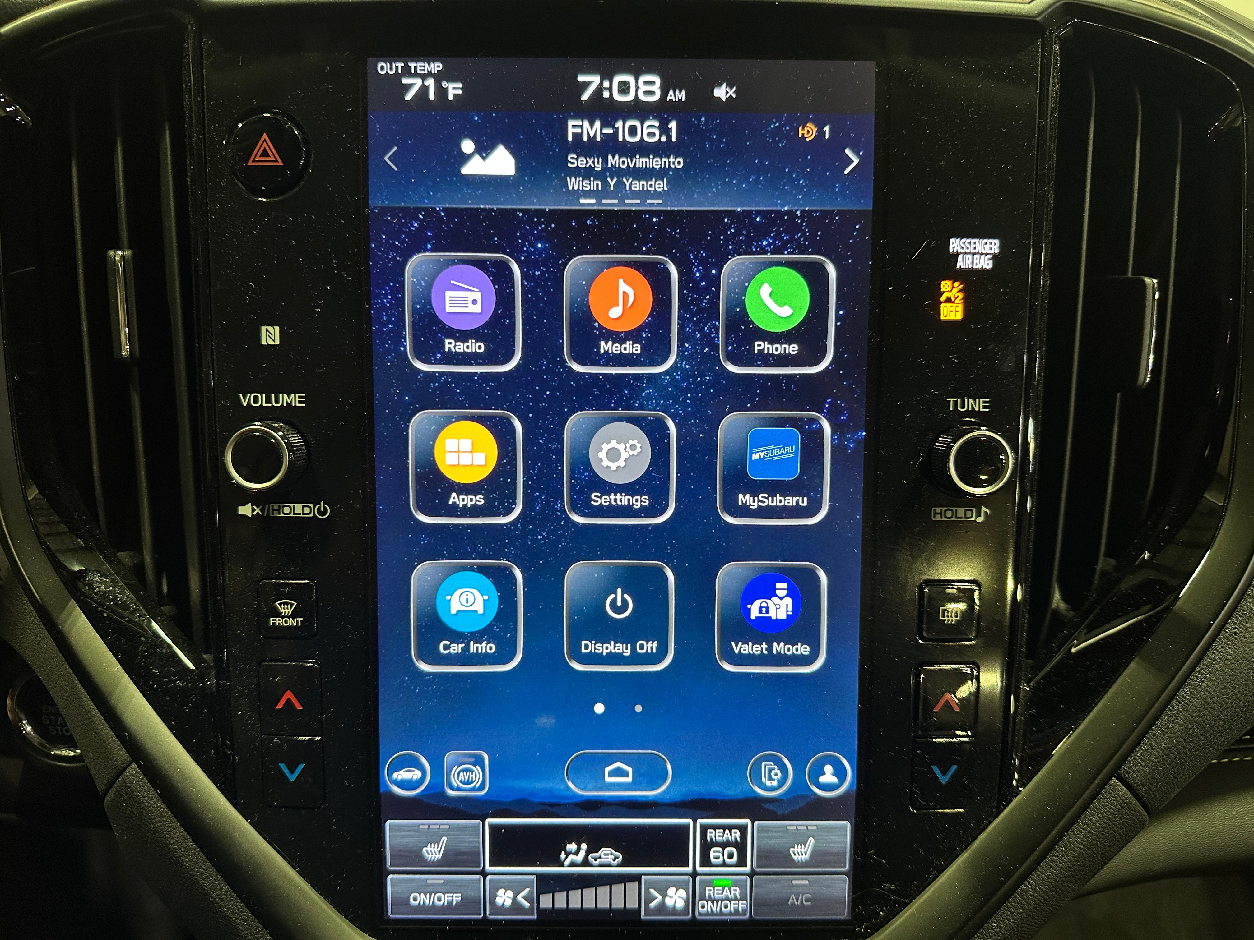 2024 Subaru Ascent Onyx Edition 3