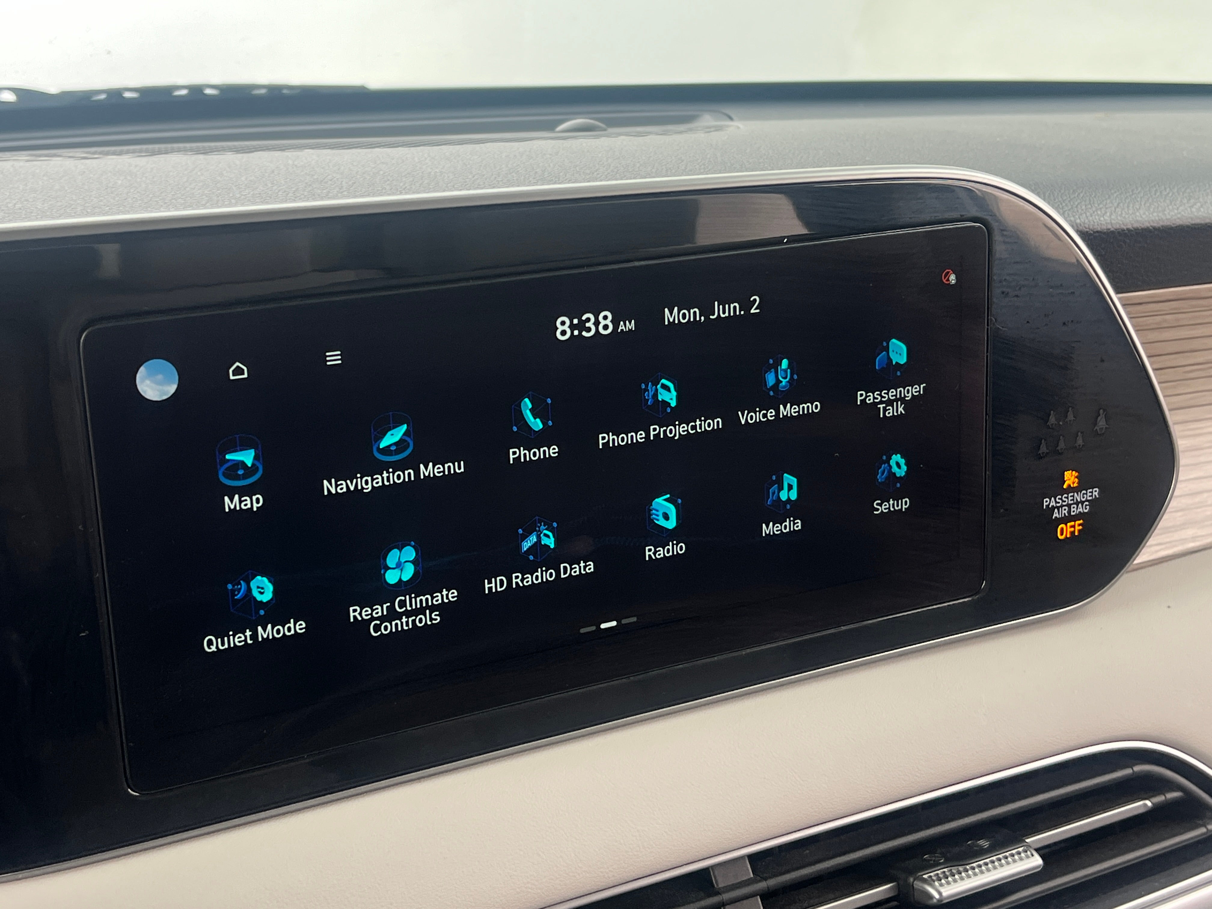 2021 Hyundai Palisade SEL 3