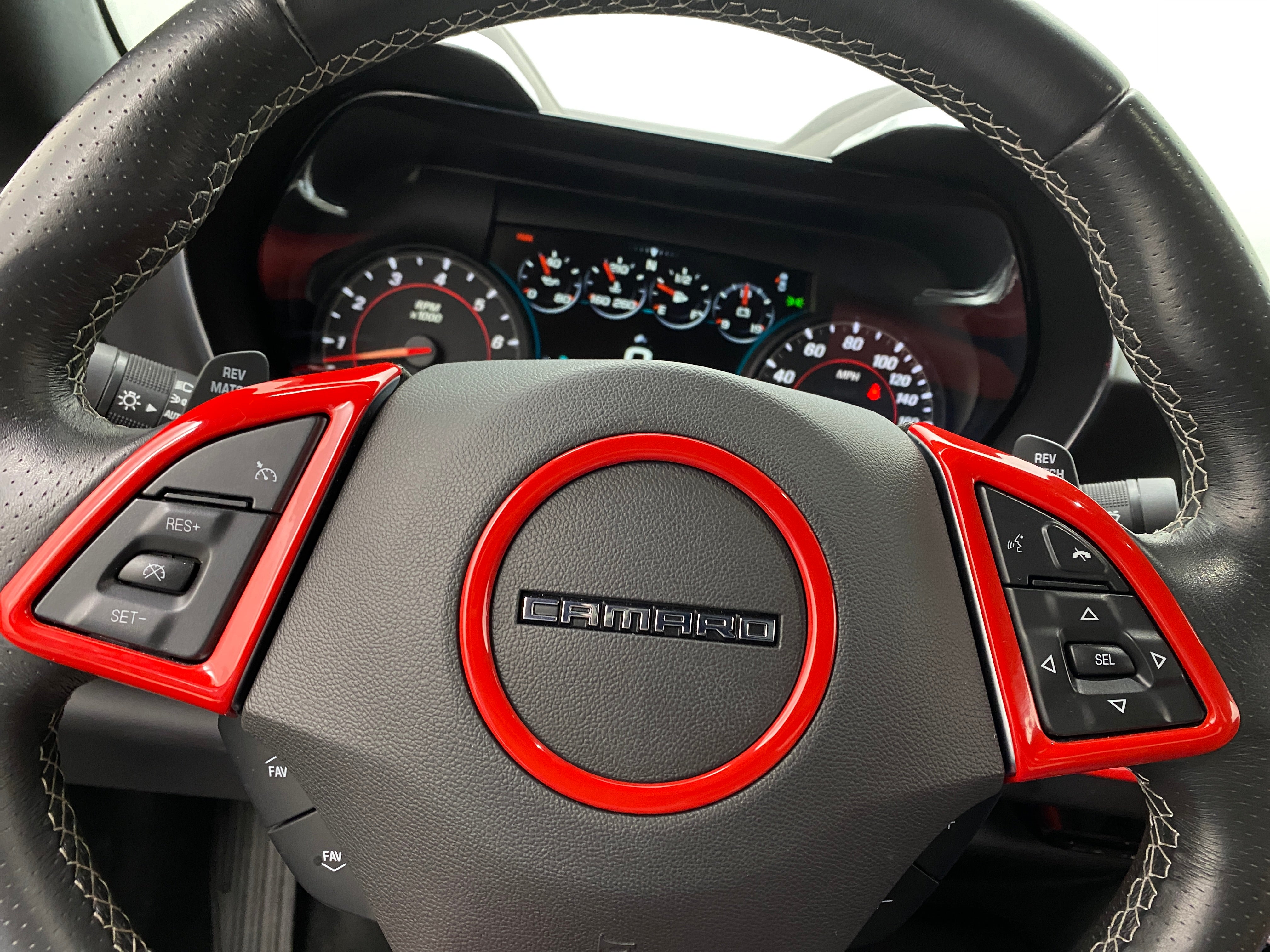 2016 Chevrolet Camaro SS 5