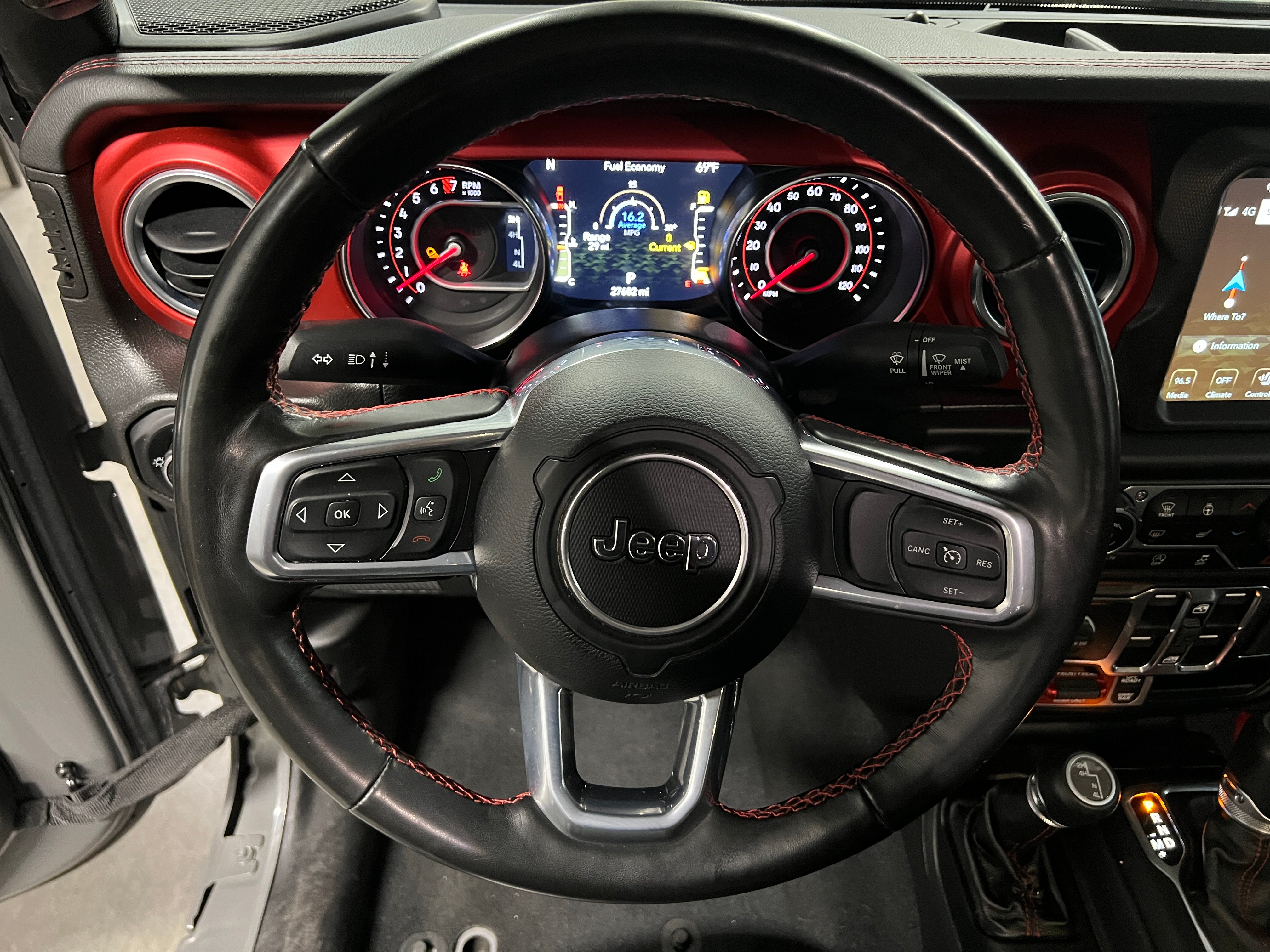 2022 Jeep Gladiator Rubicon 4