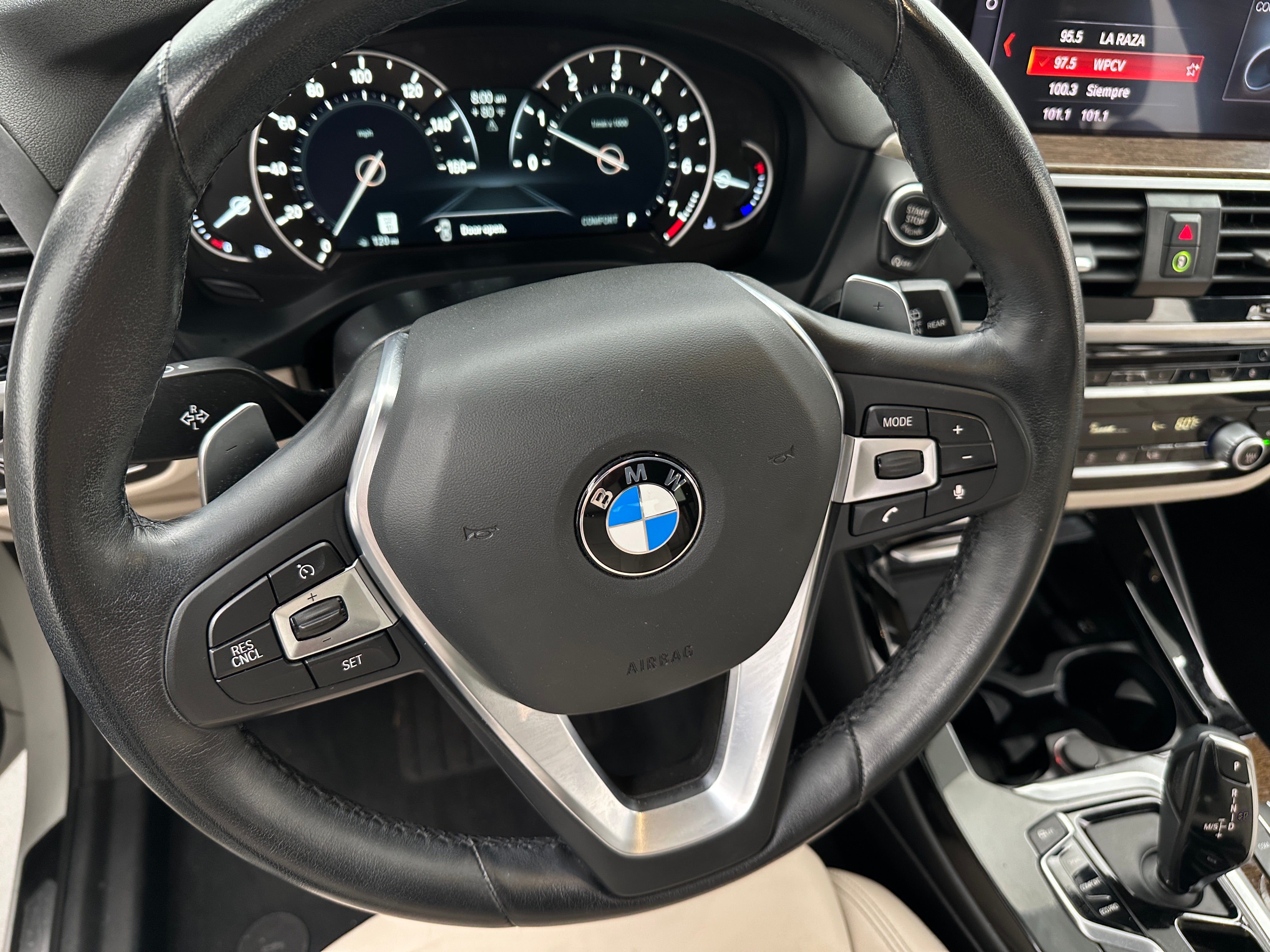 2019 BMW X3 sDrive30i 4