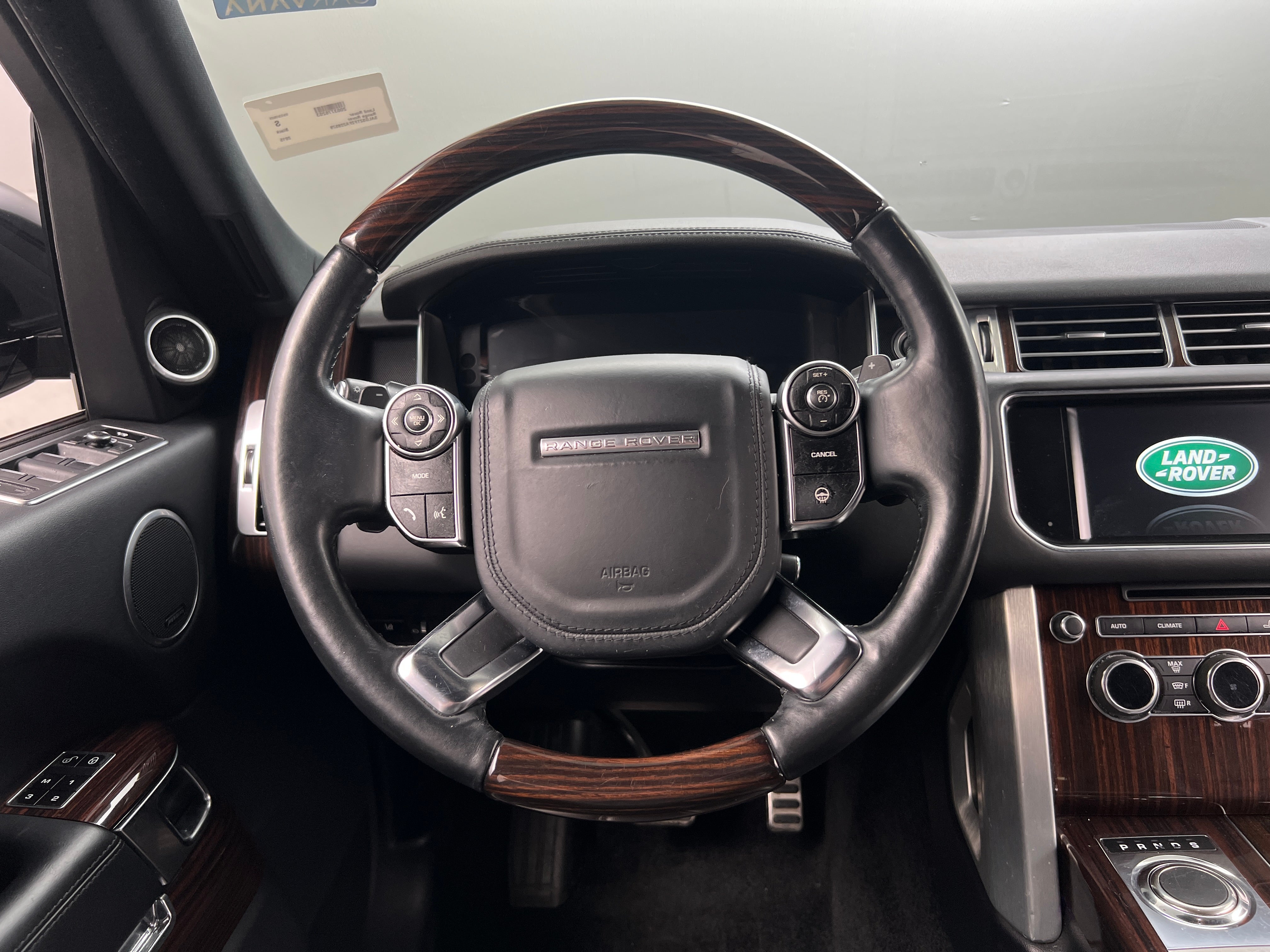 2015 Land Rover Range Rover Supercharged 4