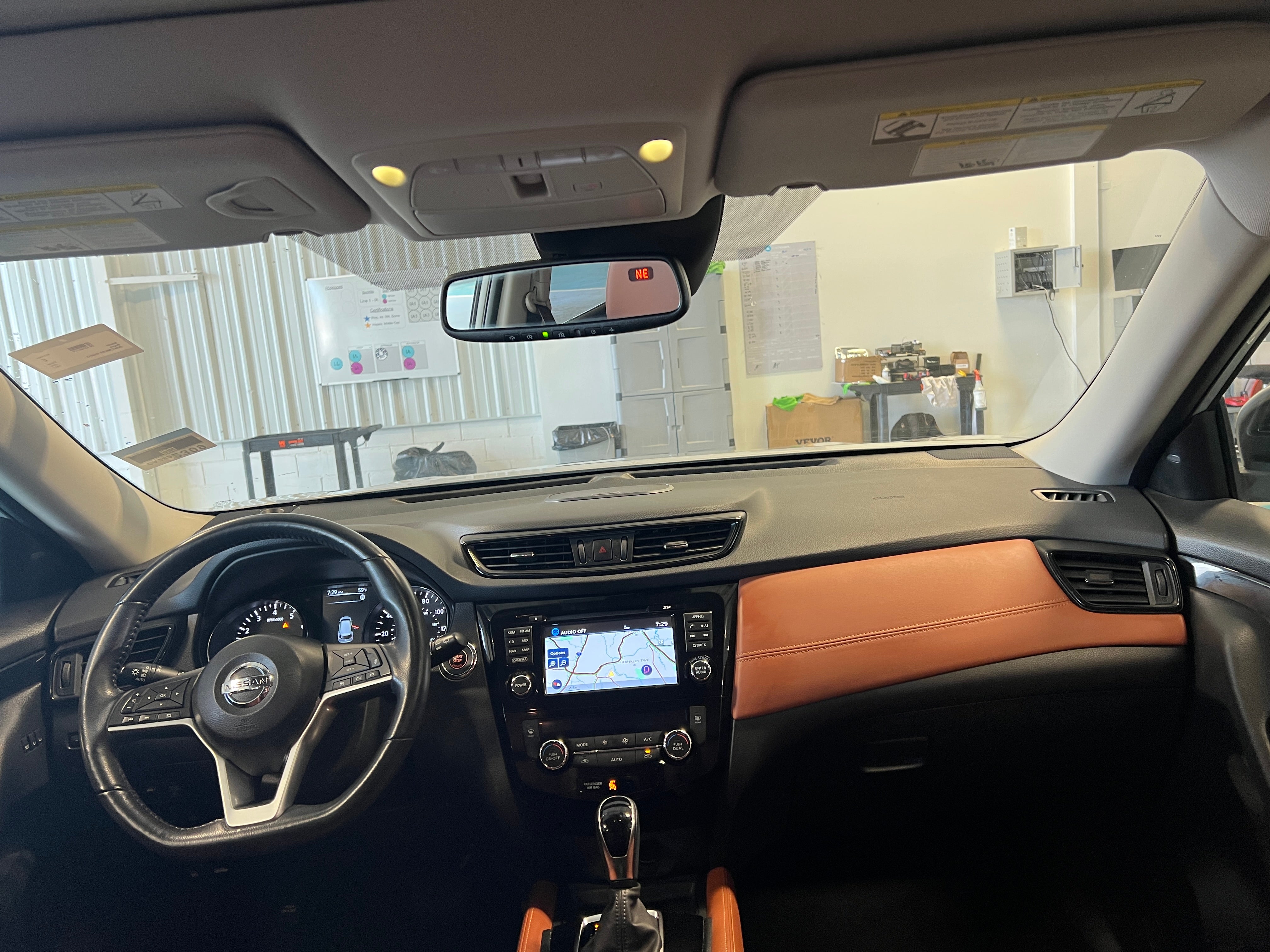 2017 Nissan Rogue SL 2