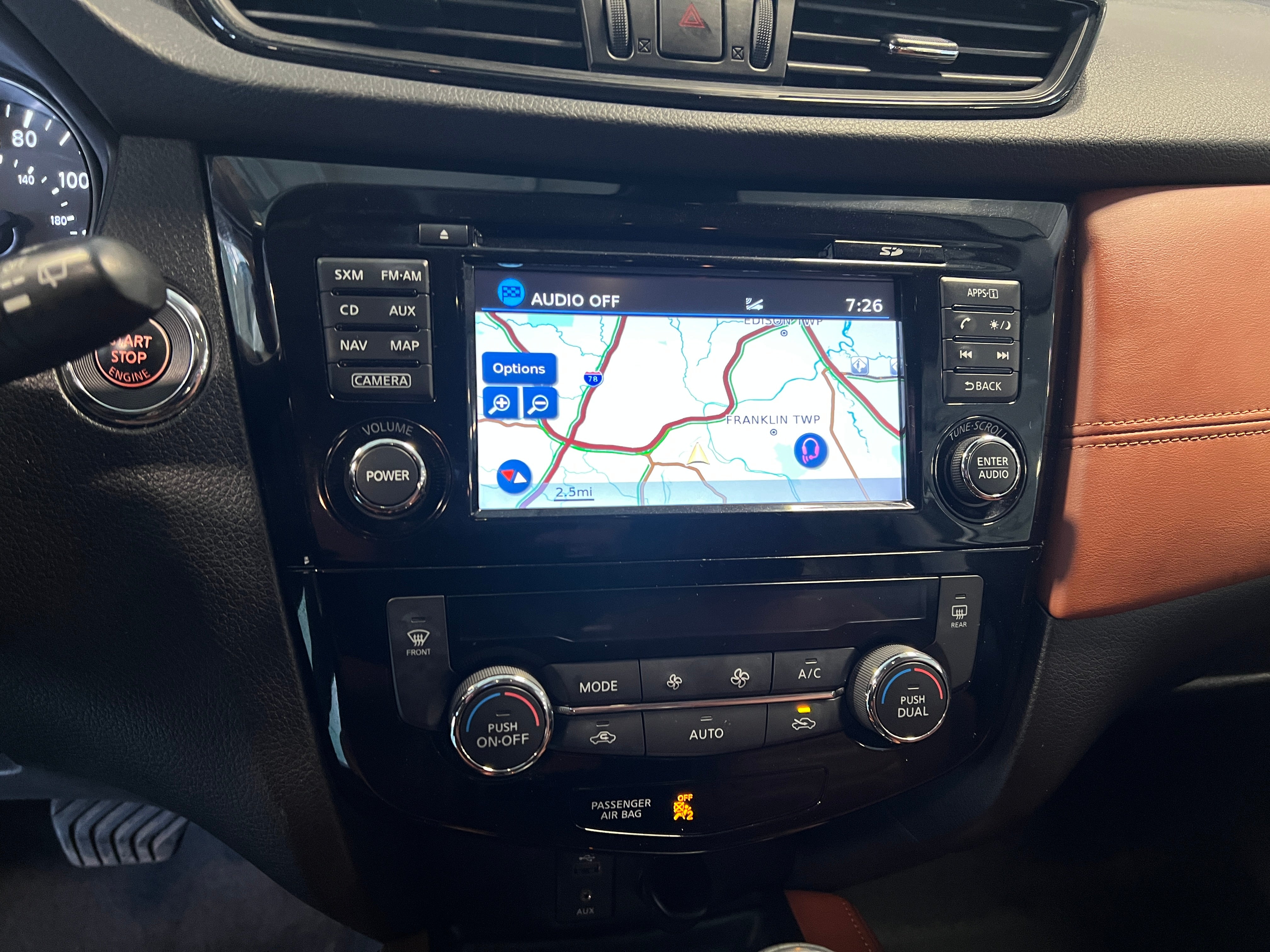 2017 Nissan Rogue SL 3