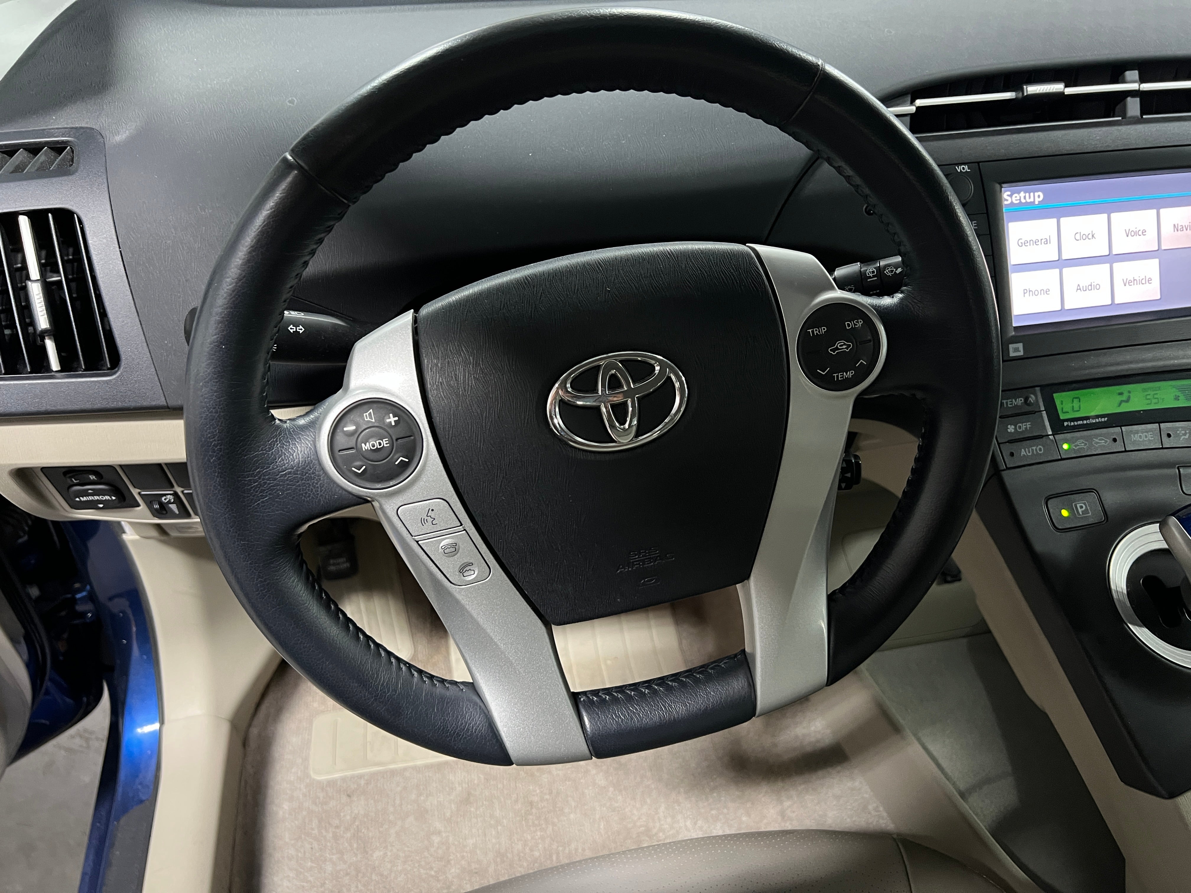 2010 Toyota Prius Four 4