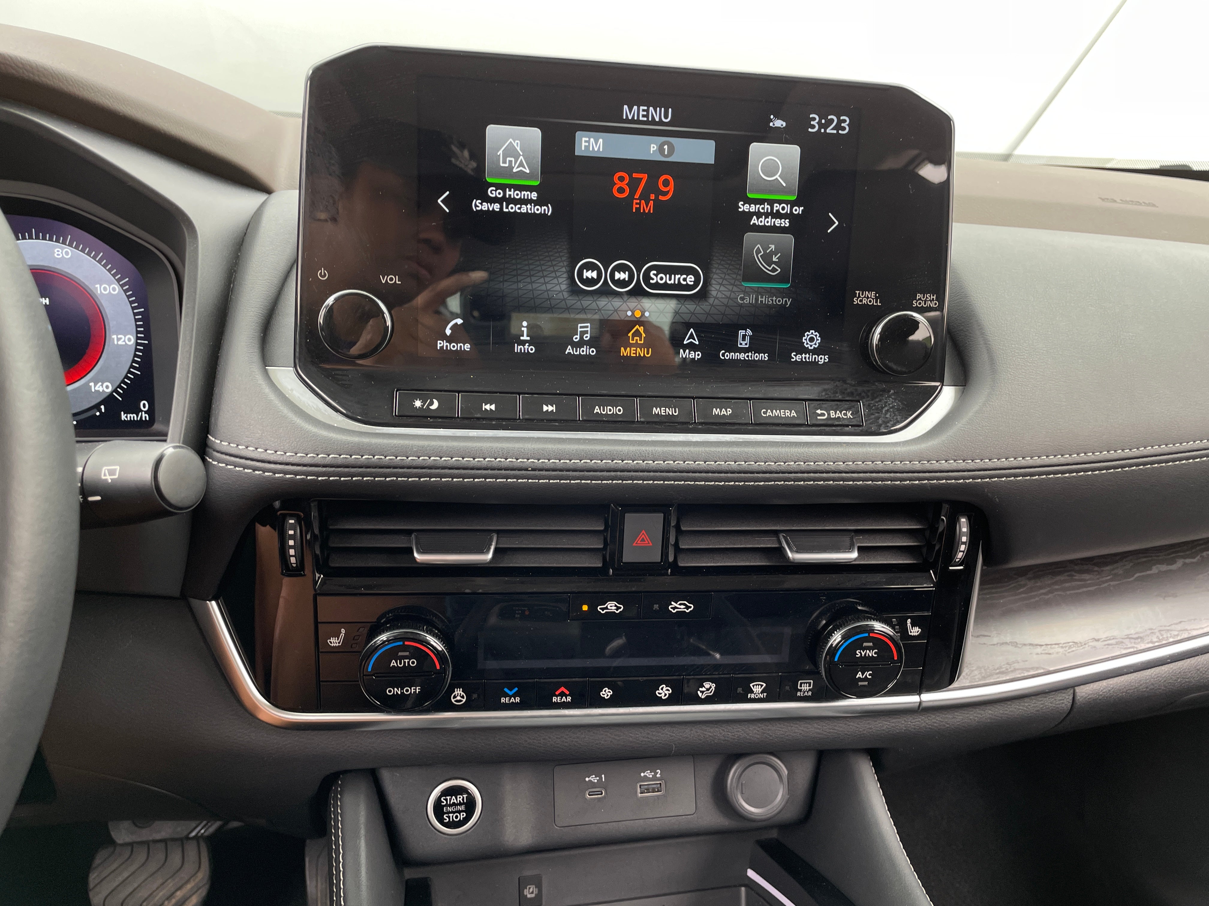2023 Nissan Rogue Platinum 3