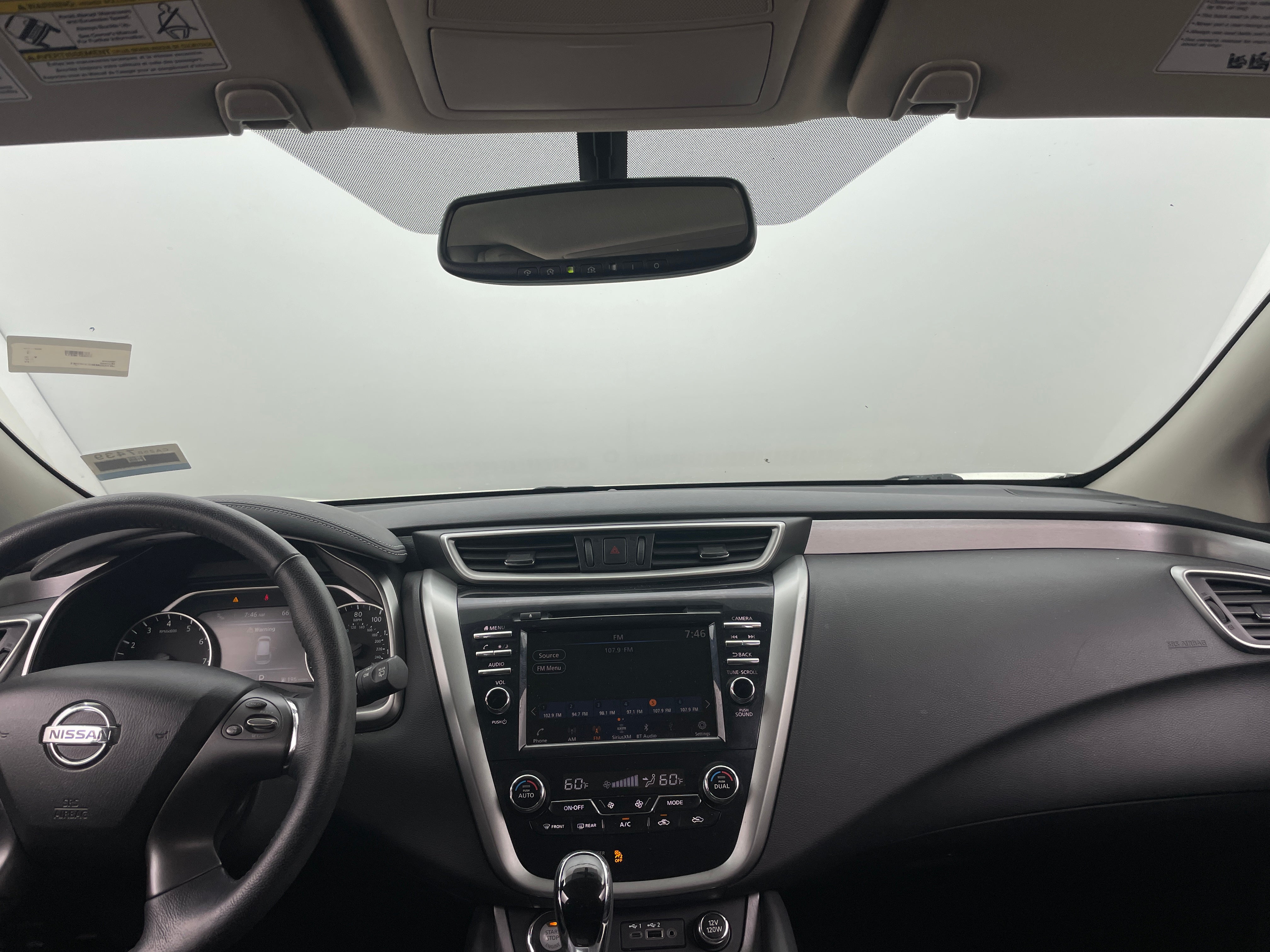 2019 Nissan Murano SV 3