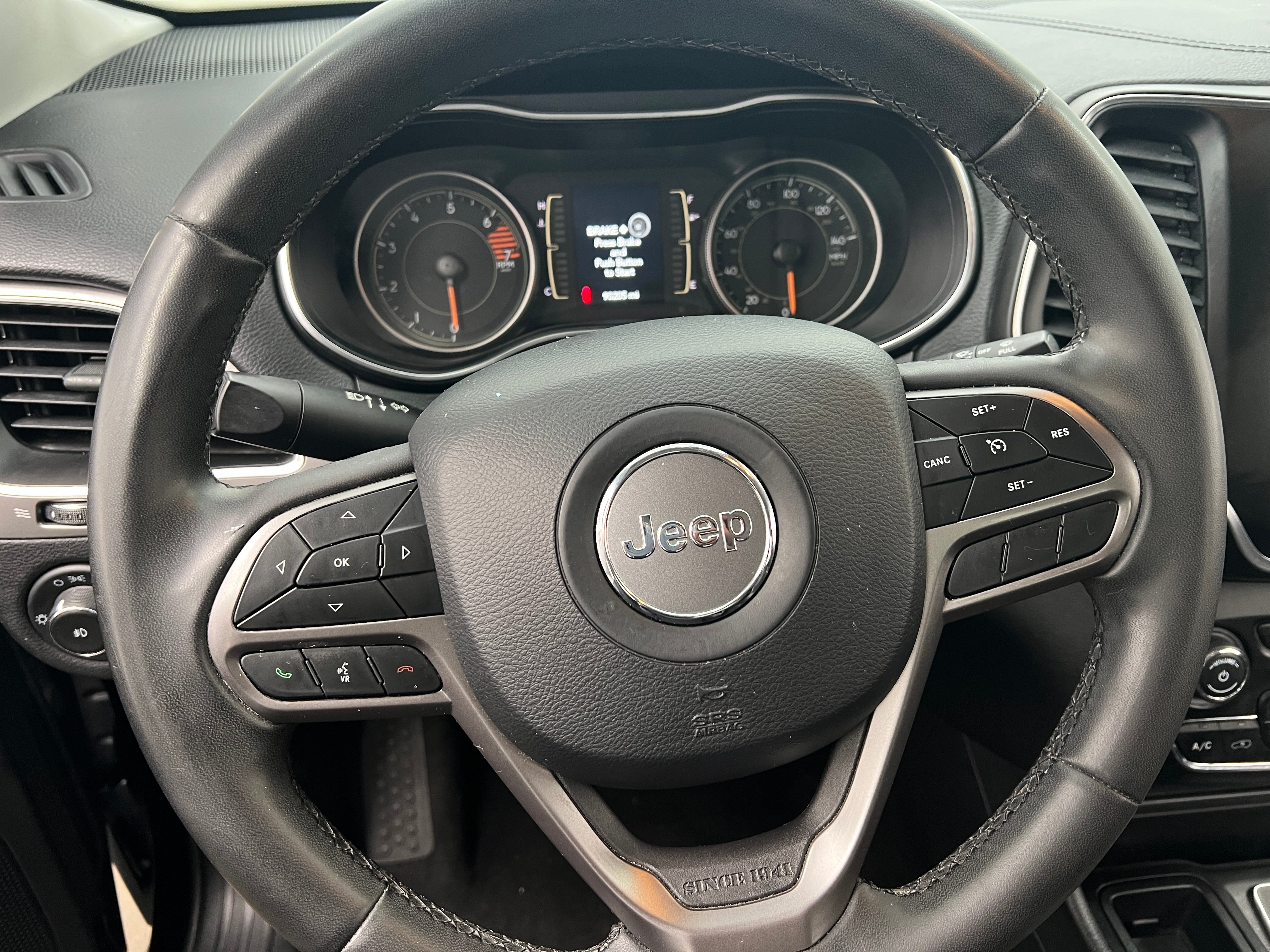 2020 Jeep Cherokee Latitude 5