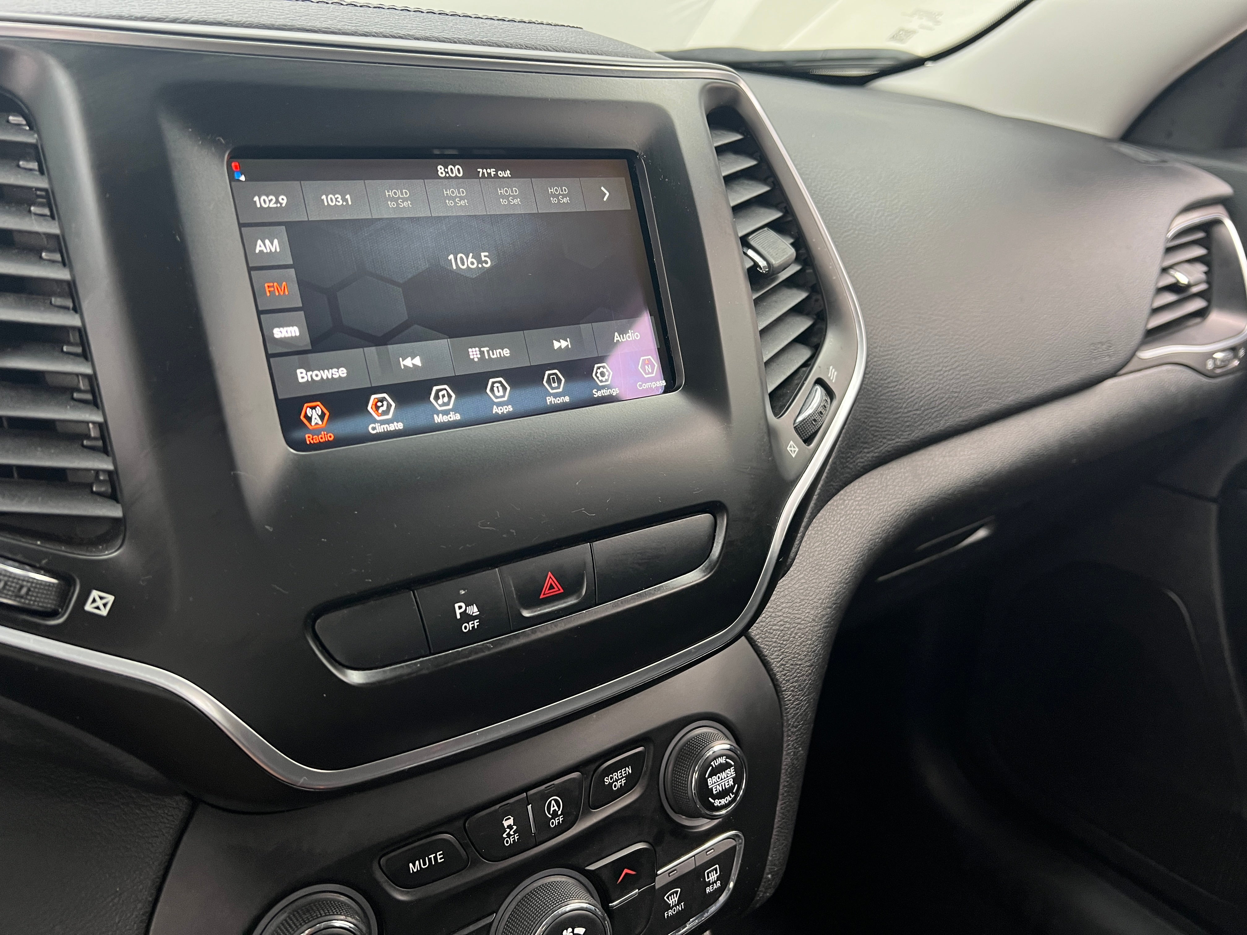 2020 Jeep Cherokee Latitude 4