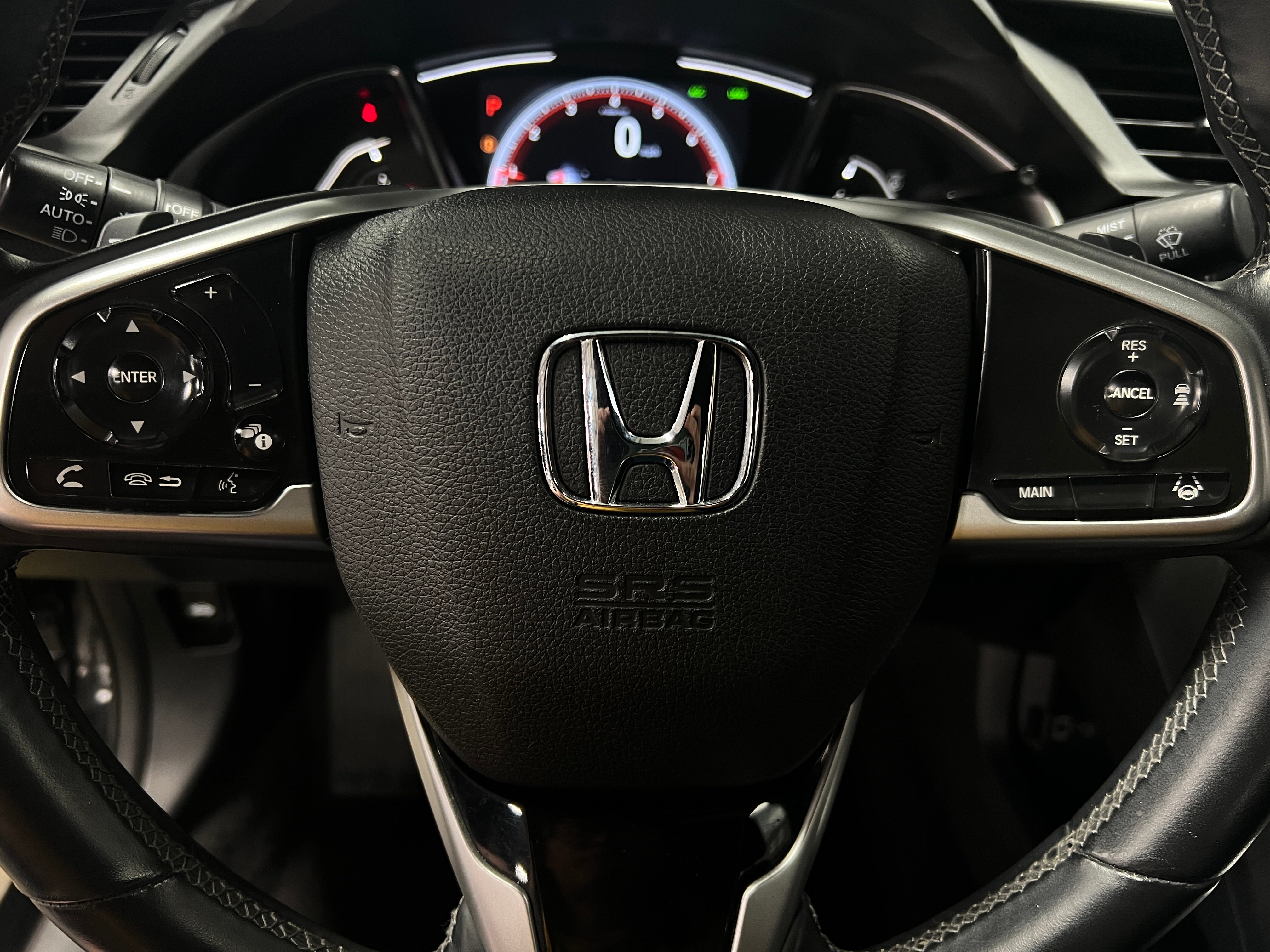 2020 Honda Civic Sport 5