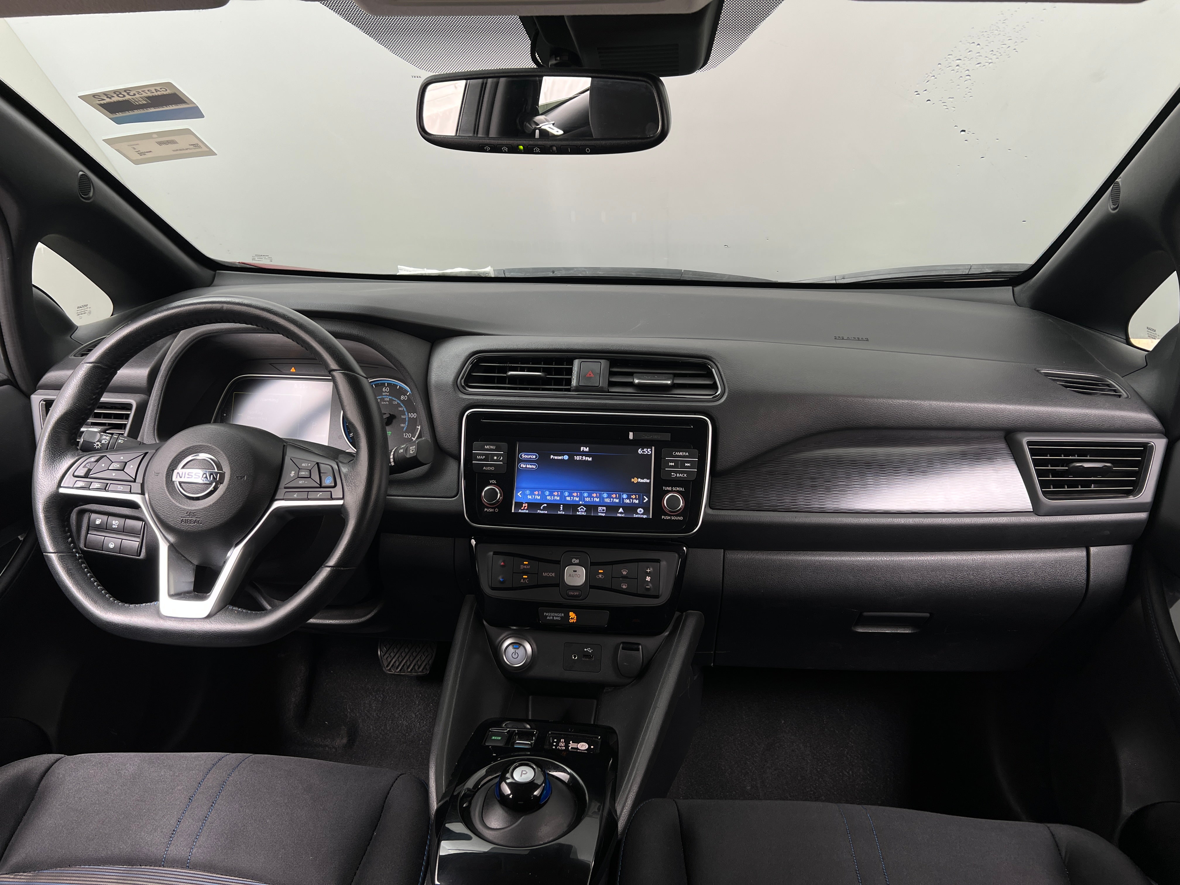 2018 Nissan Leaf SV 3