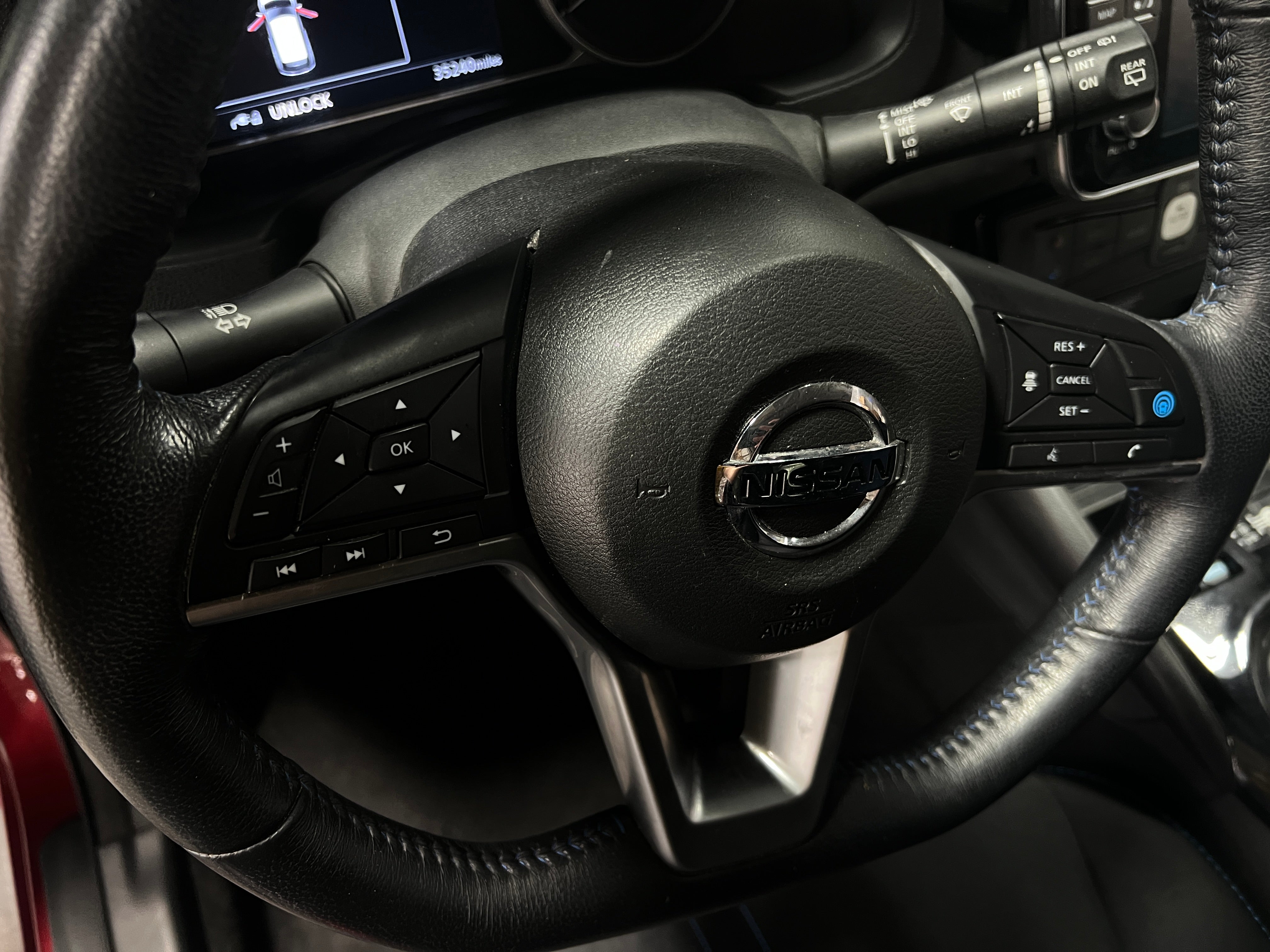 2018 Nissan Leaf SV 5