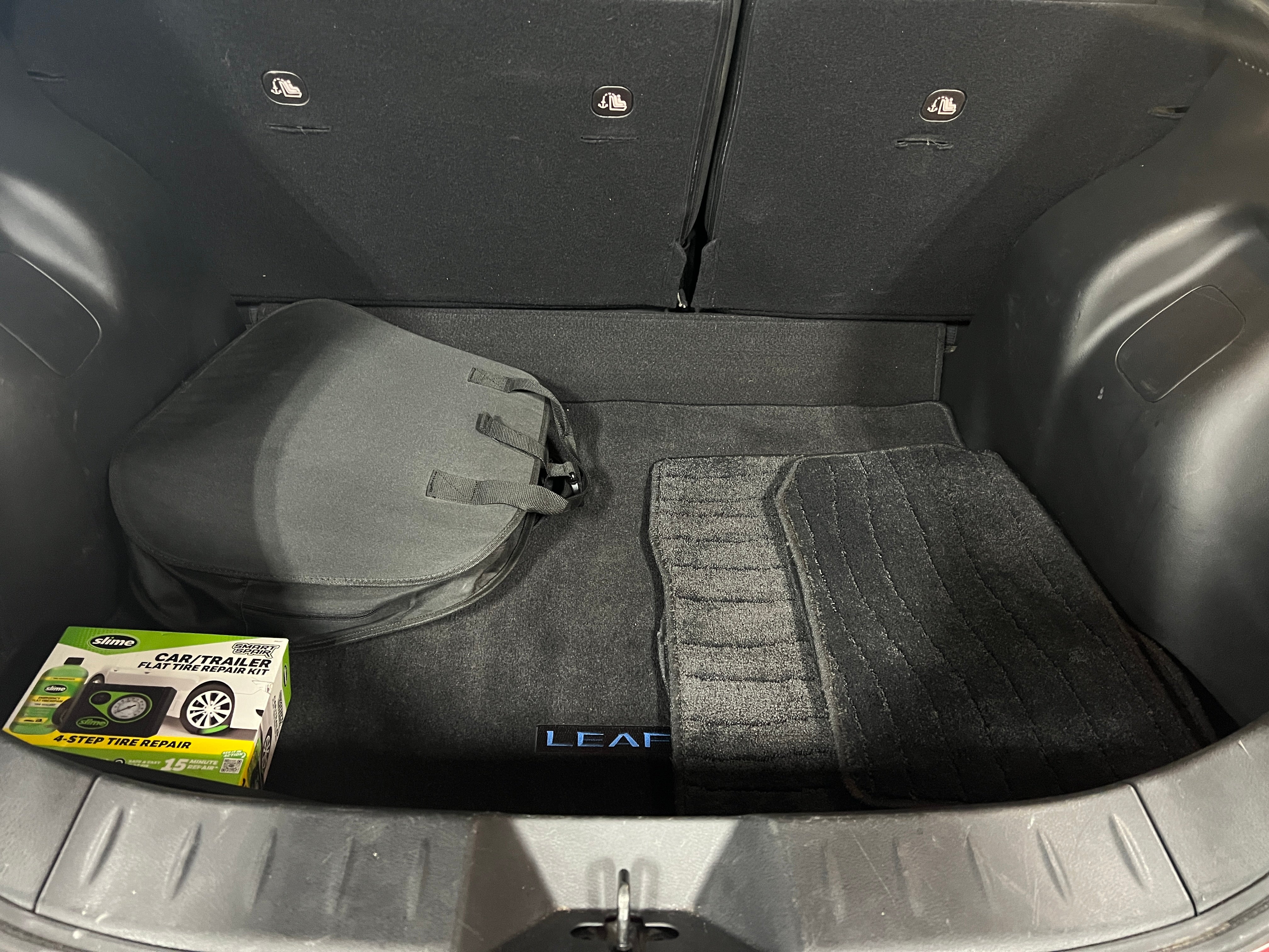 2018 Nissan Leaf SV 7