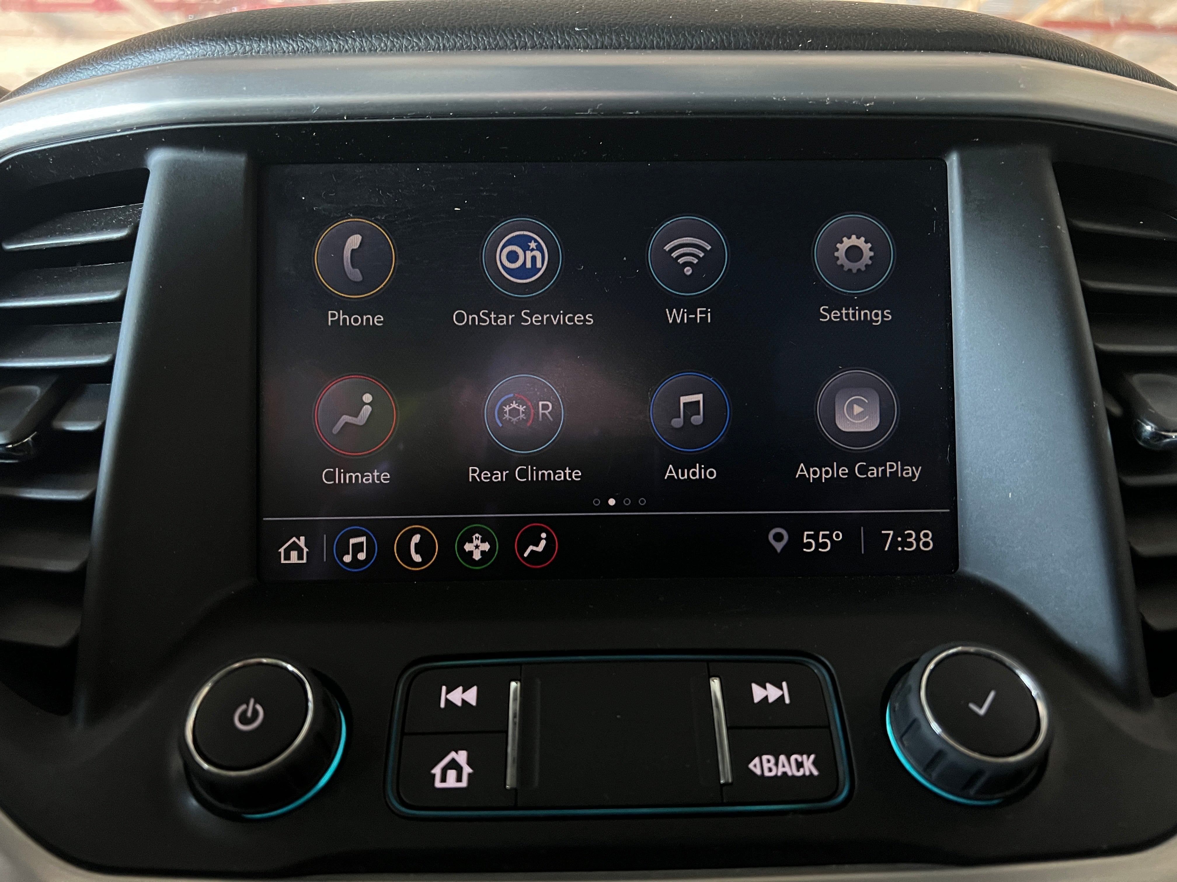 2021 GMC Acadia SLE 4