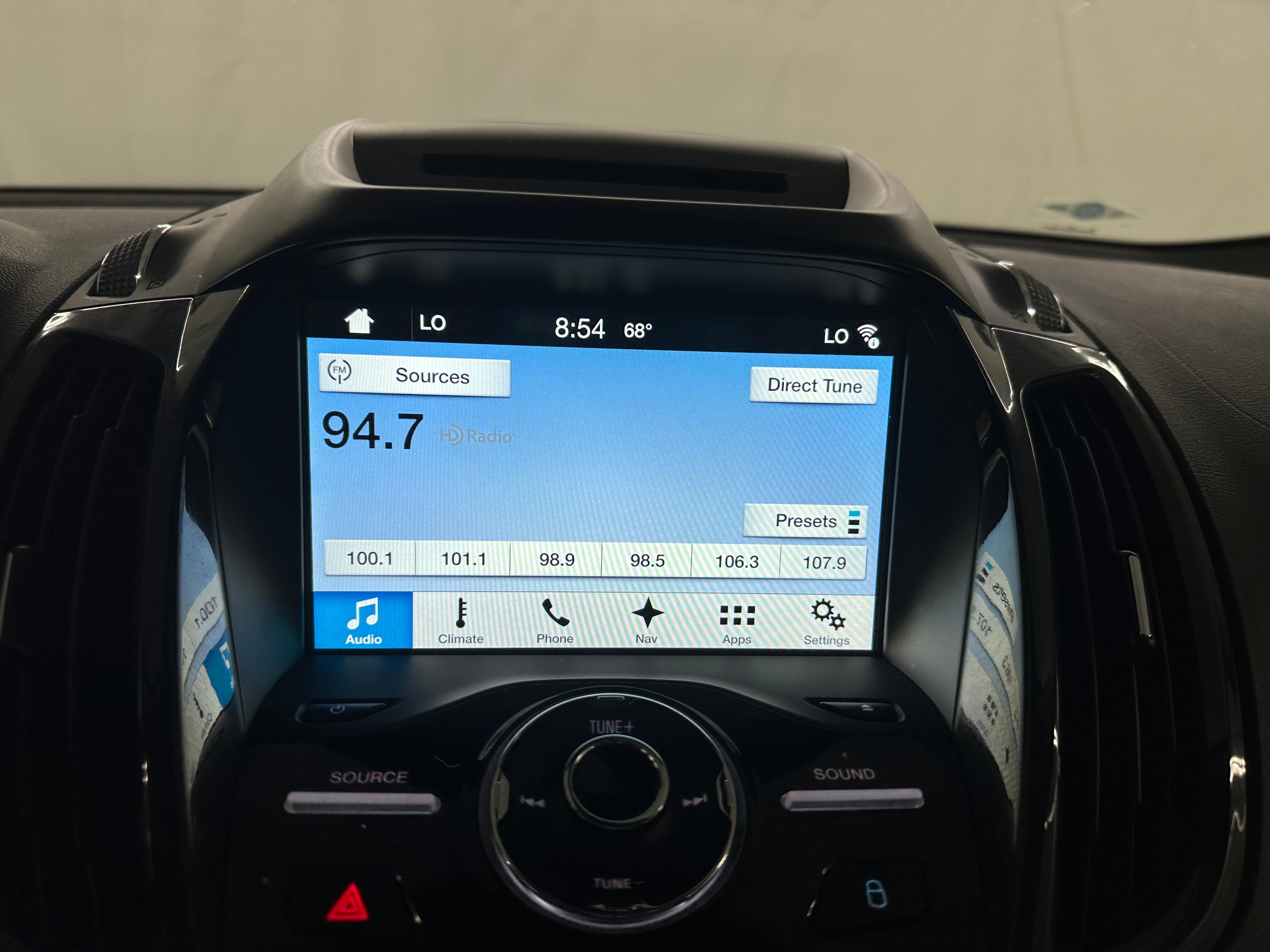 2016 Ford Escape Titanium 3
