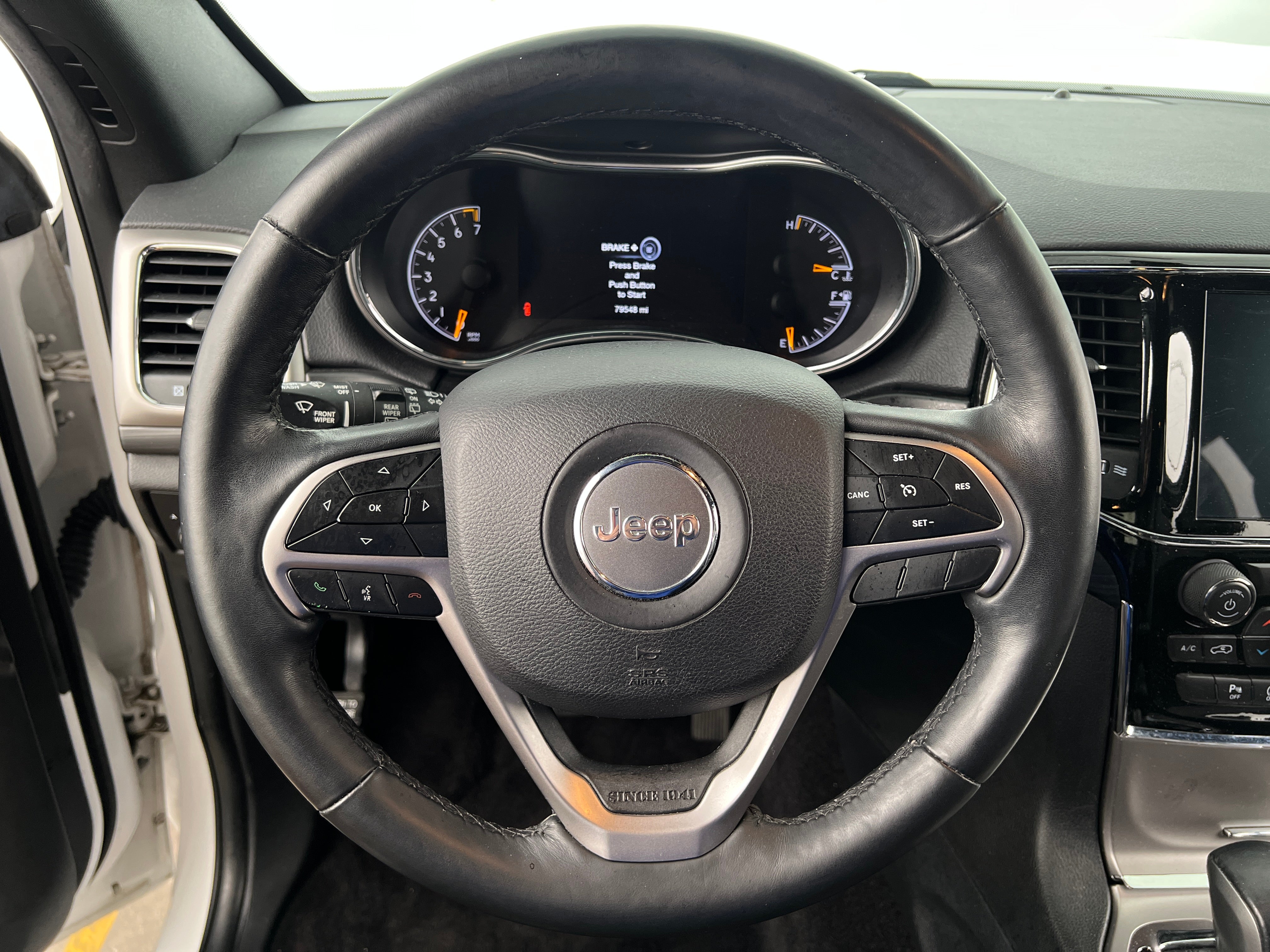 2019 Jeep Grand Cherokee Altitude 5
