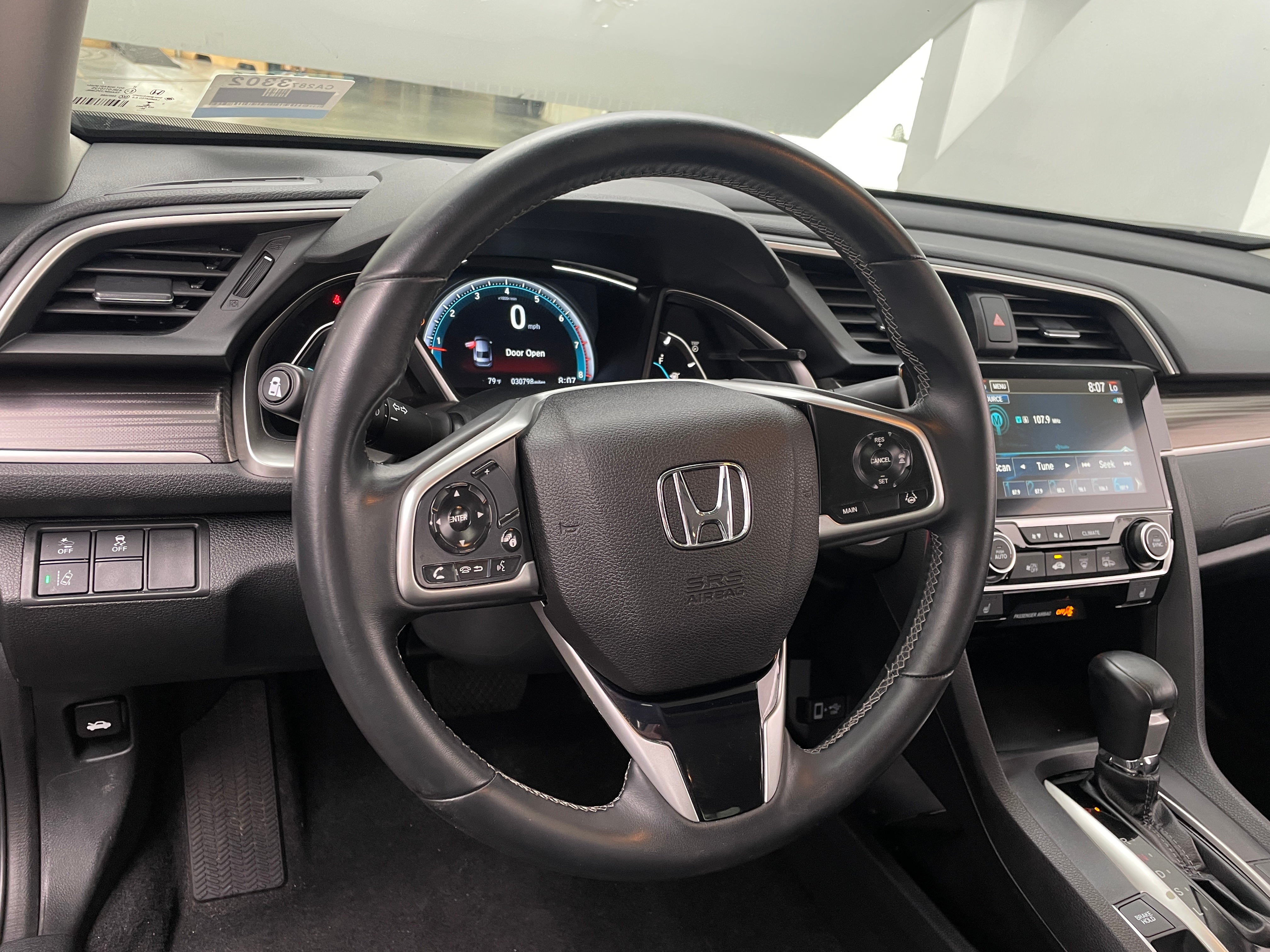2021 Honda Civic EX-L 4