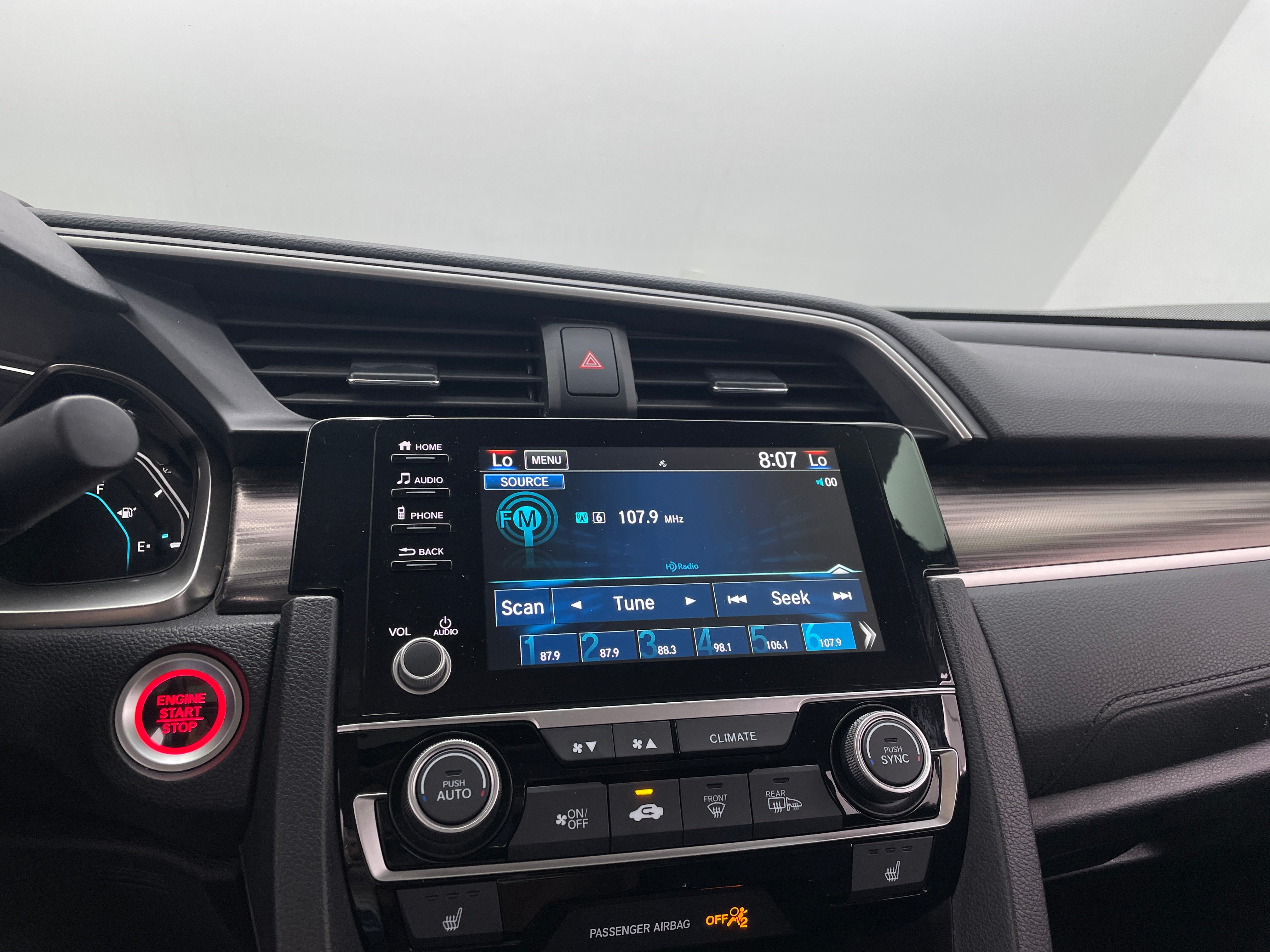 2021 Honda Civic EX-L 3