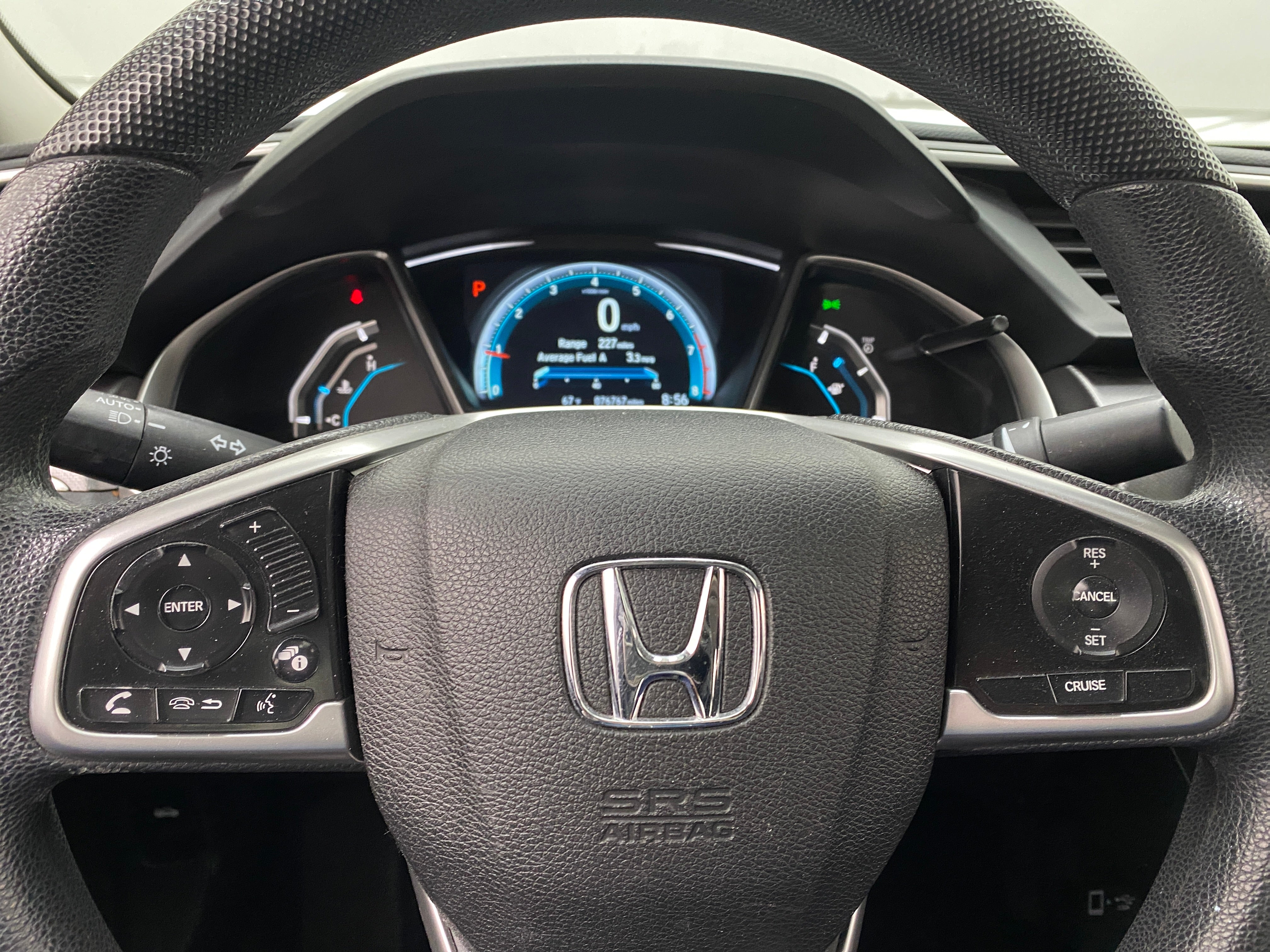 2016 Honda Civic EX 5