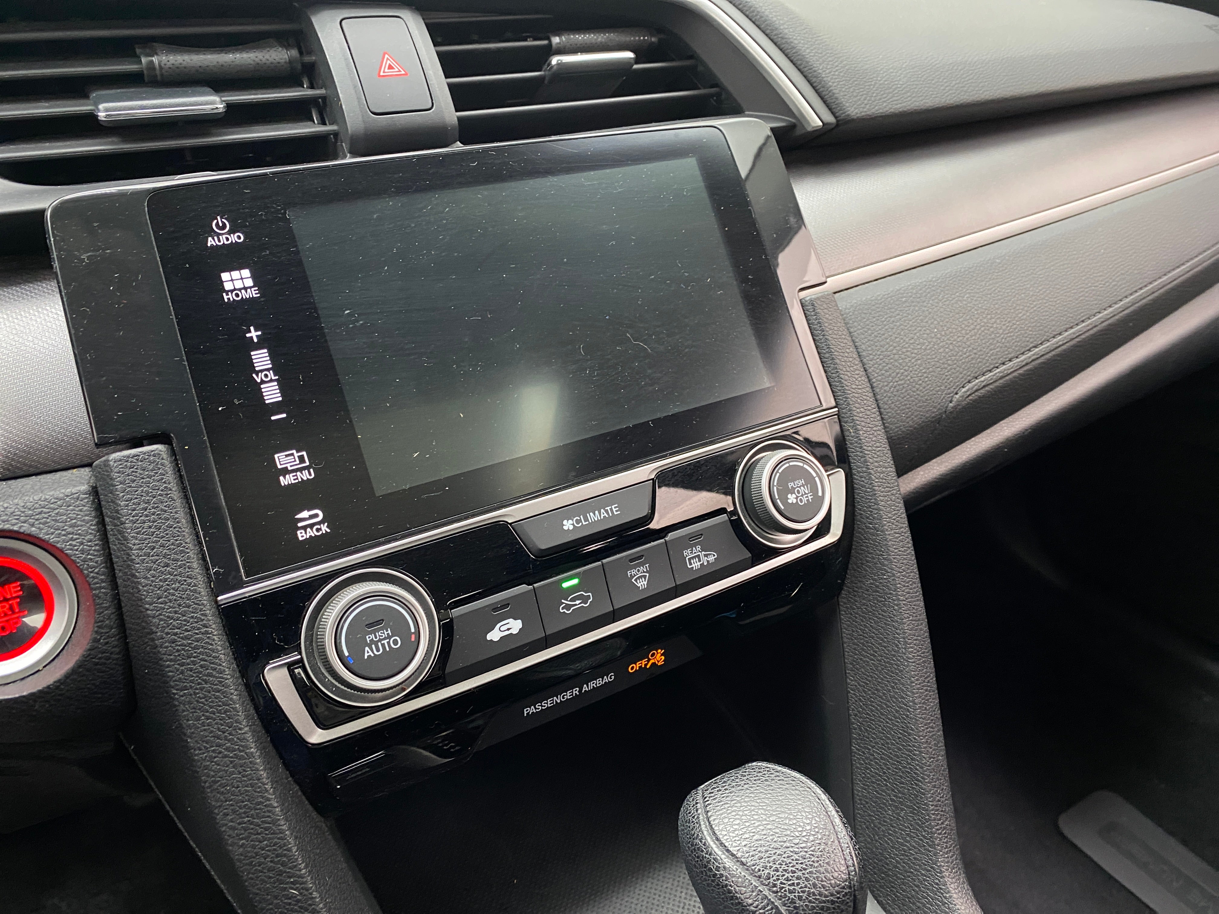 2016 Honda Civic EX 4