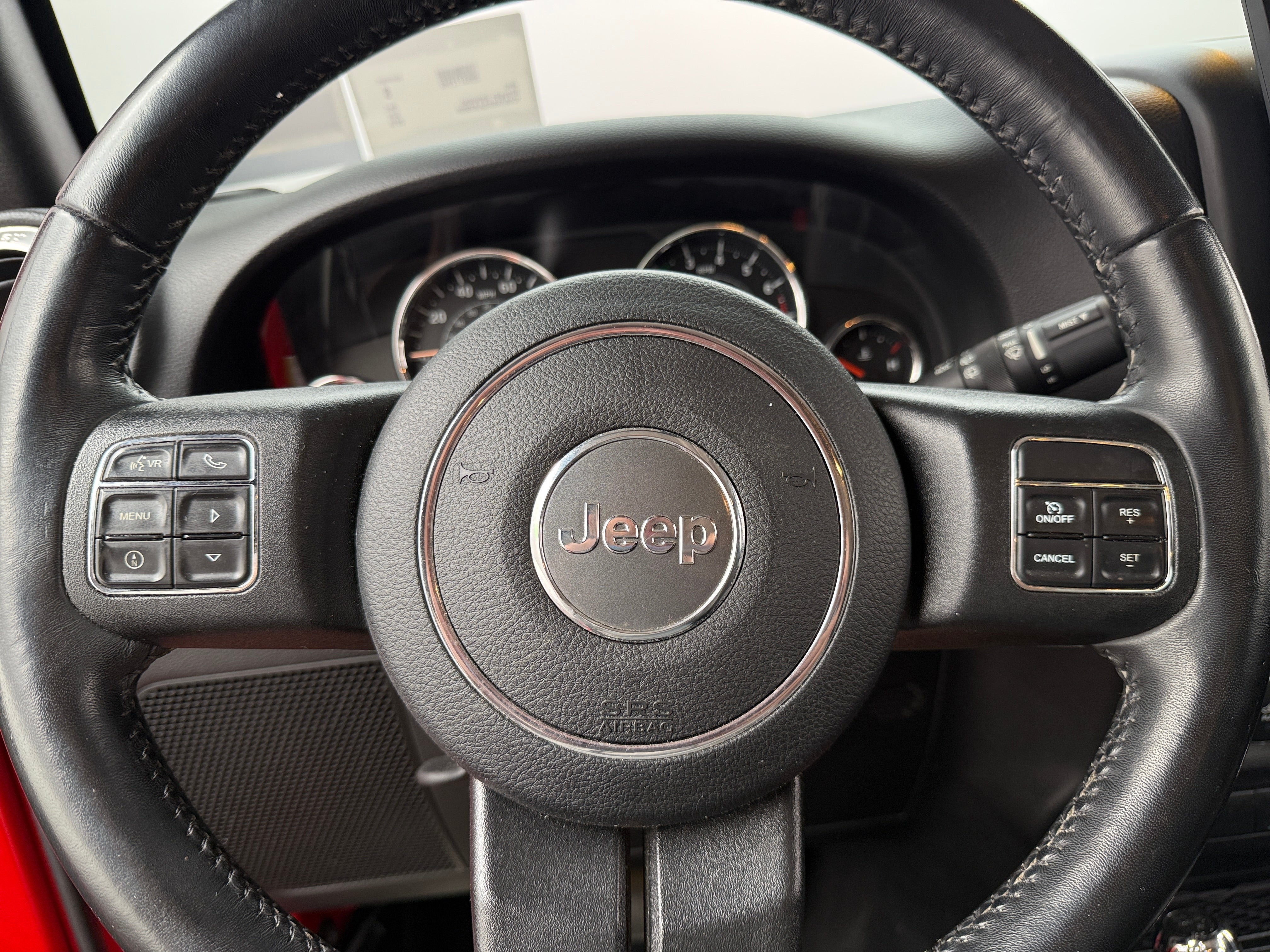 2018 Jeep Wrangler Unlimited Sahara 5