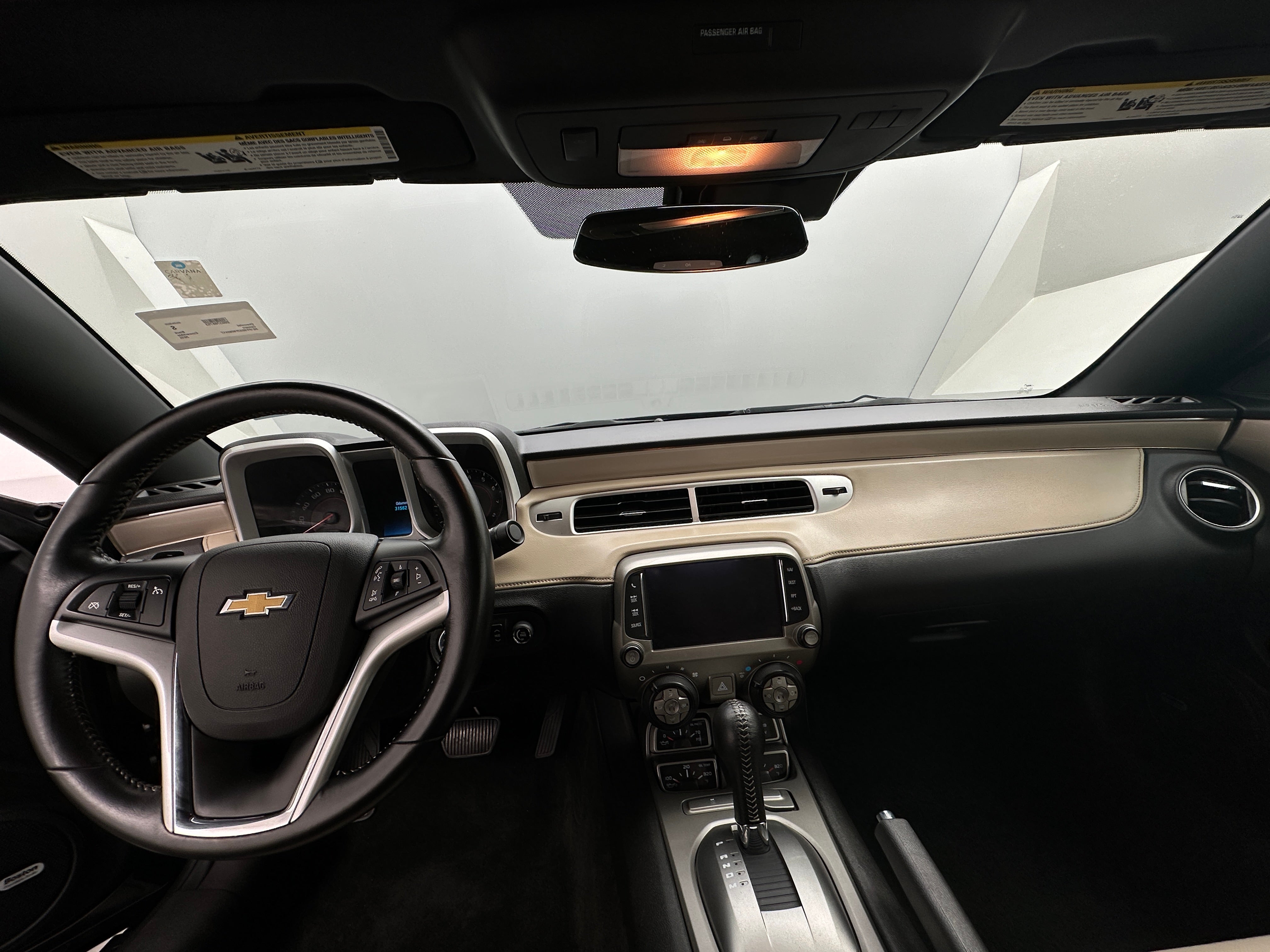 2015 Chevrolet Camaro LT 2