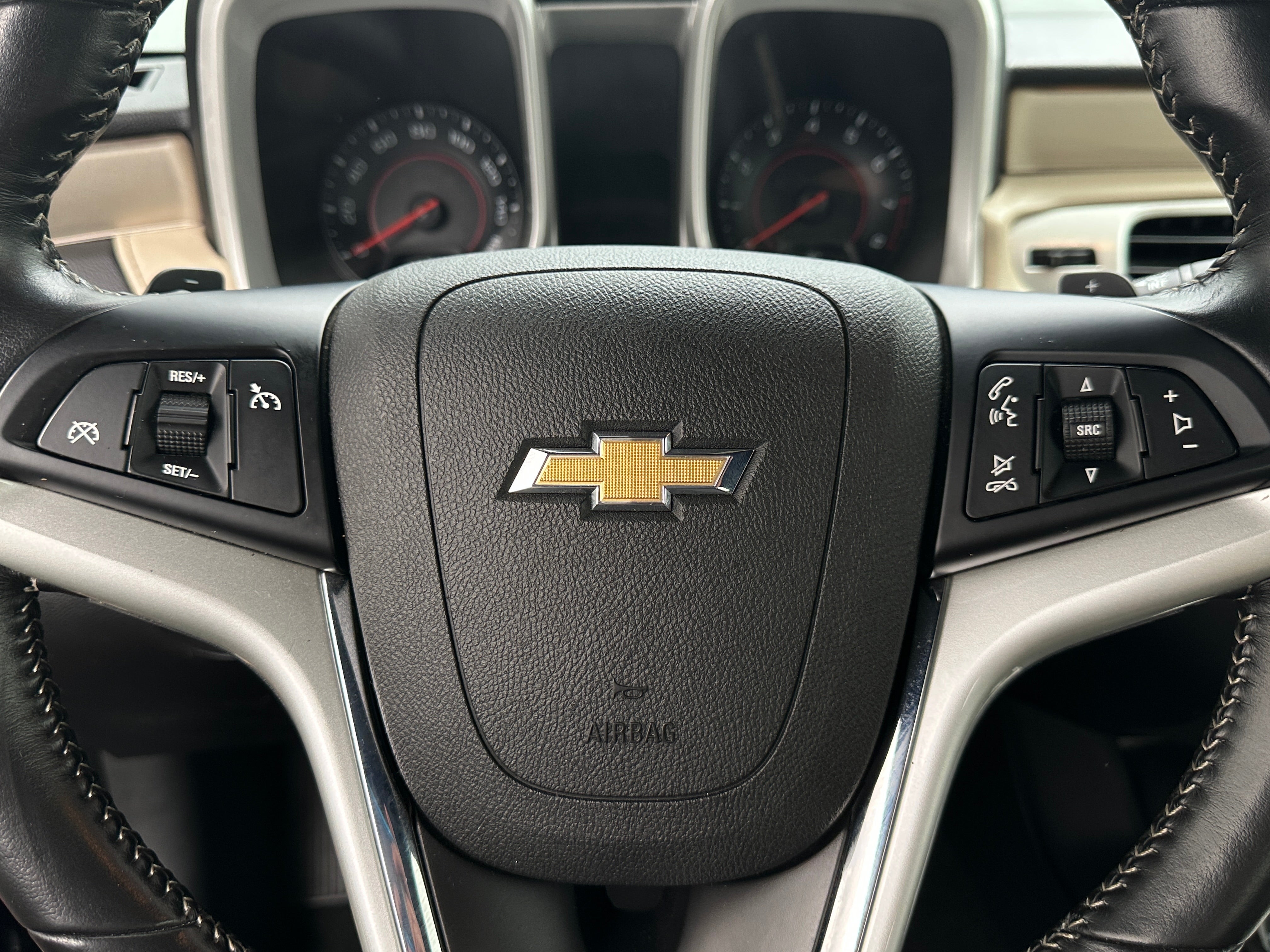 2015 Chevrolet Camaro LT 4