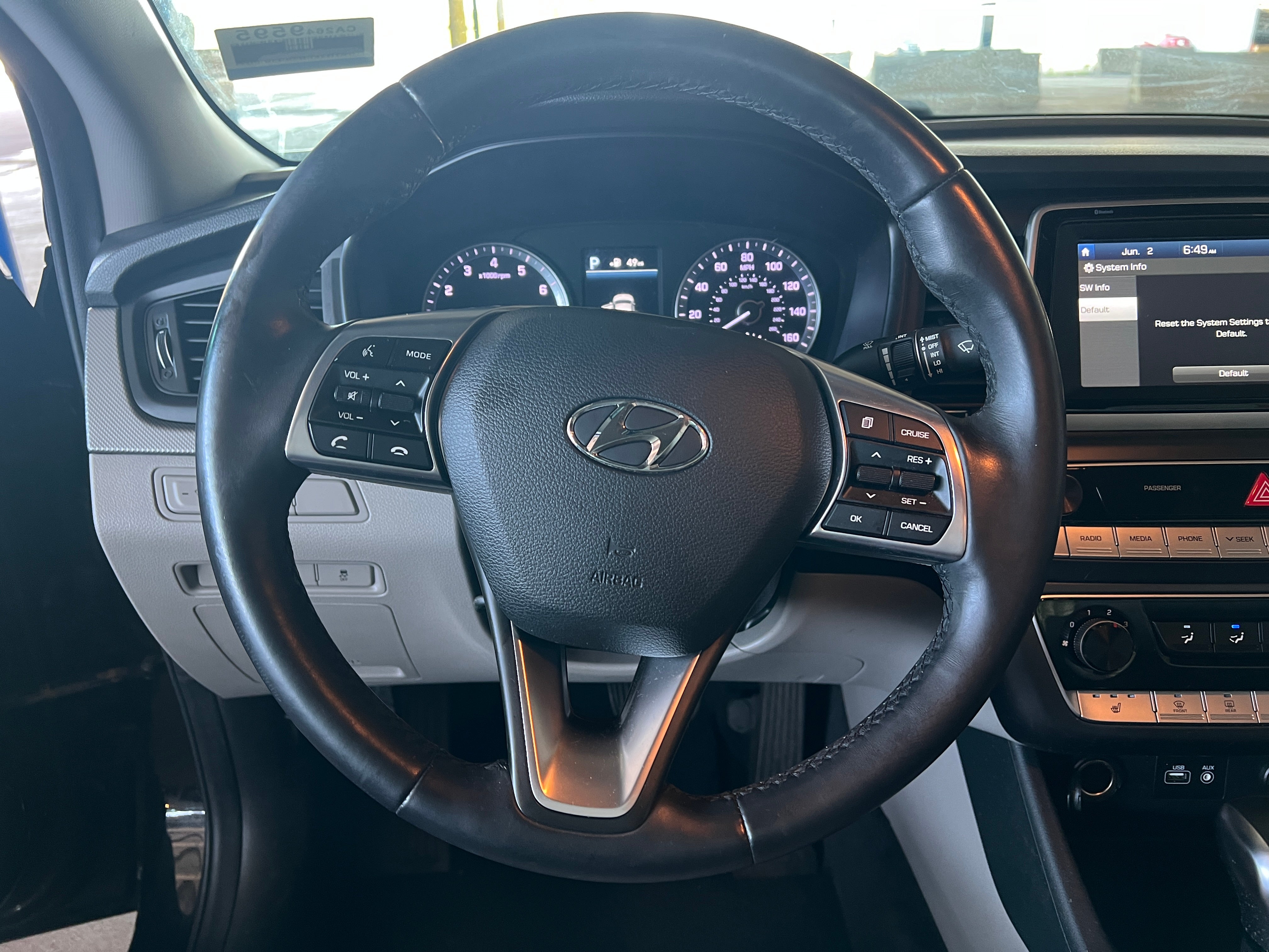 2018 Hyundai Sonata SEL 5