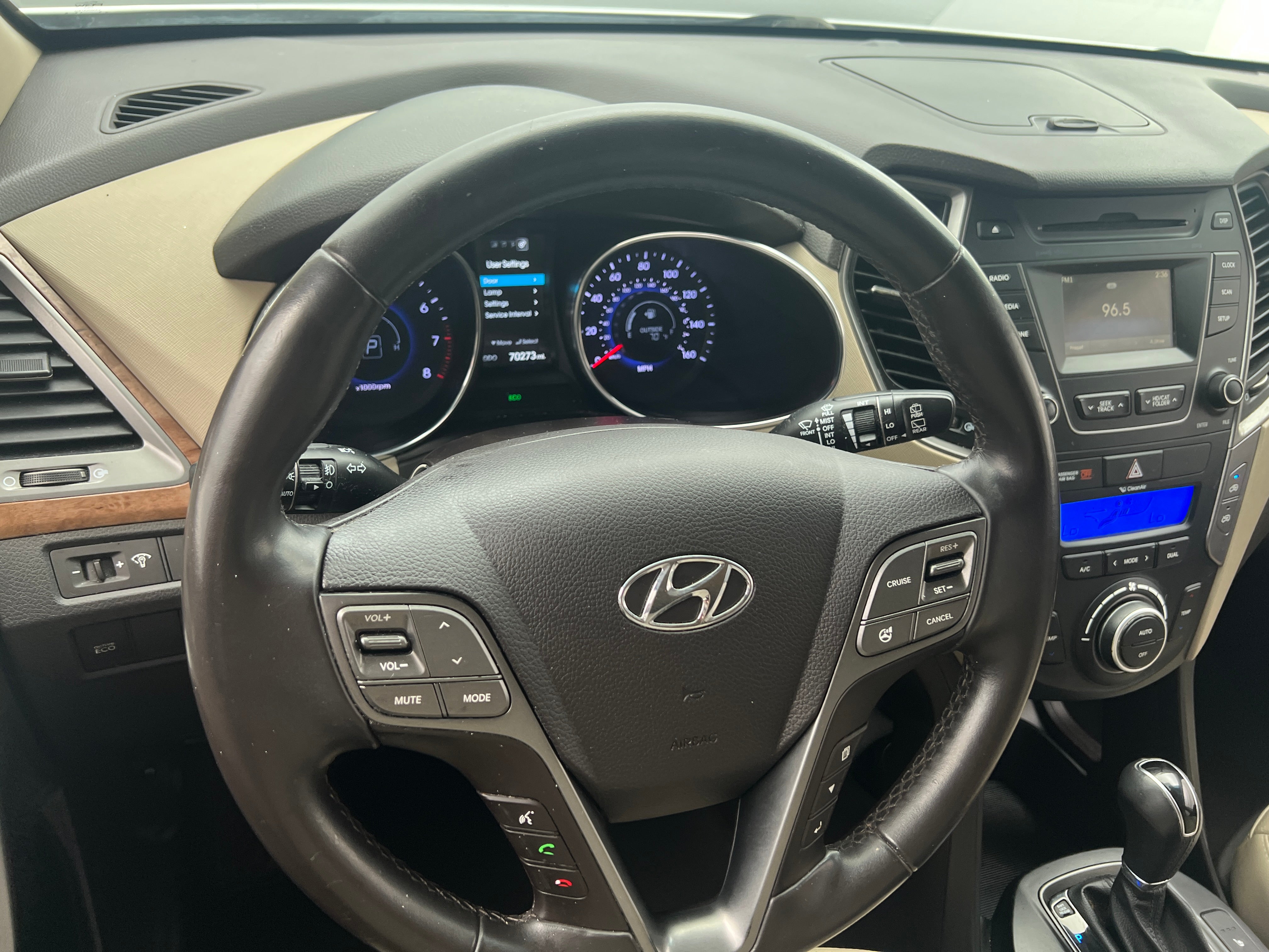 2016 Hyundai Santa Fe Sport 2.0T 5