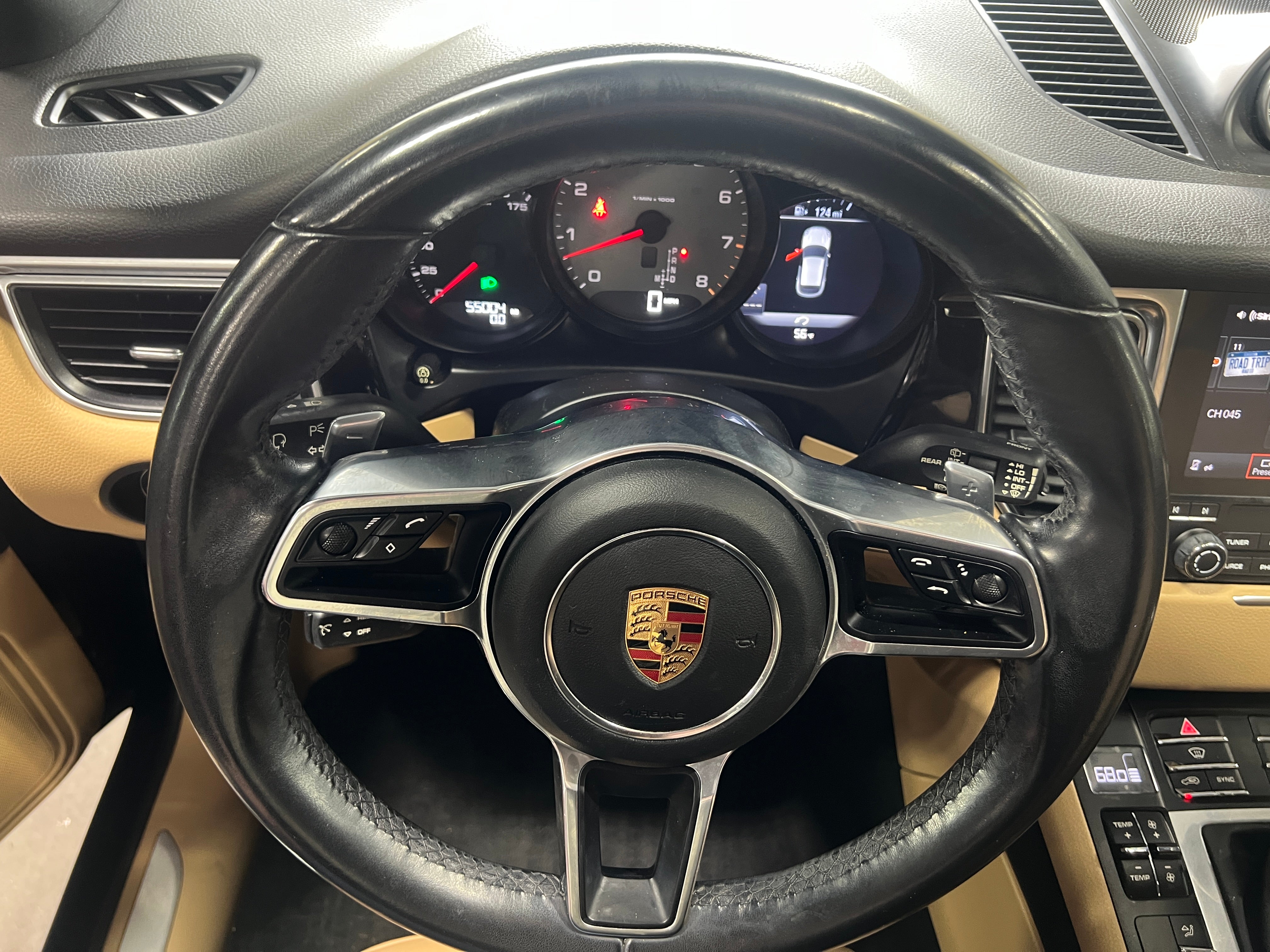2018 Porsche Macan S 4