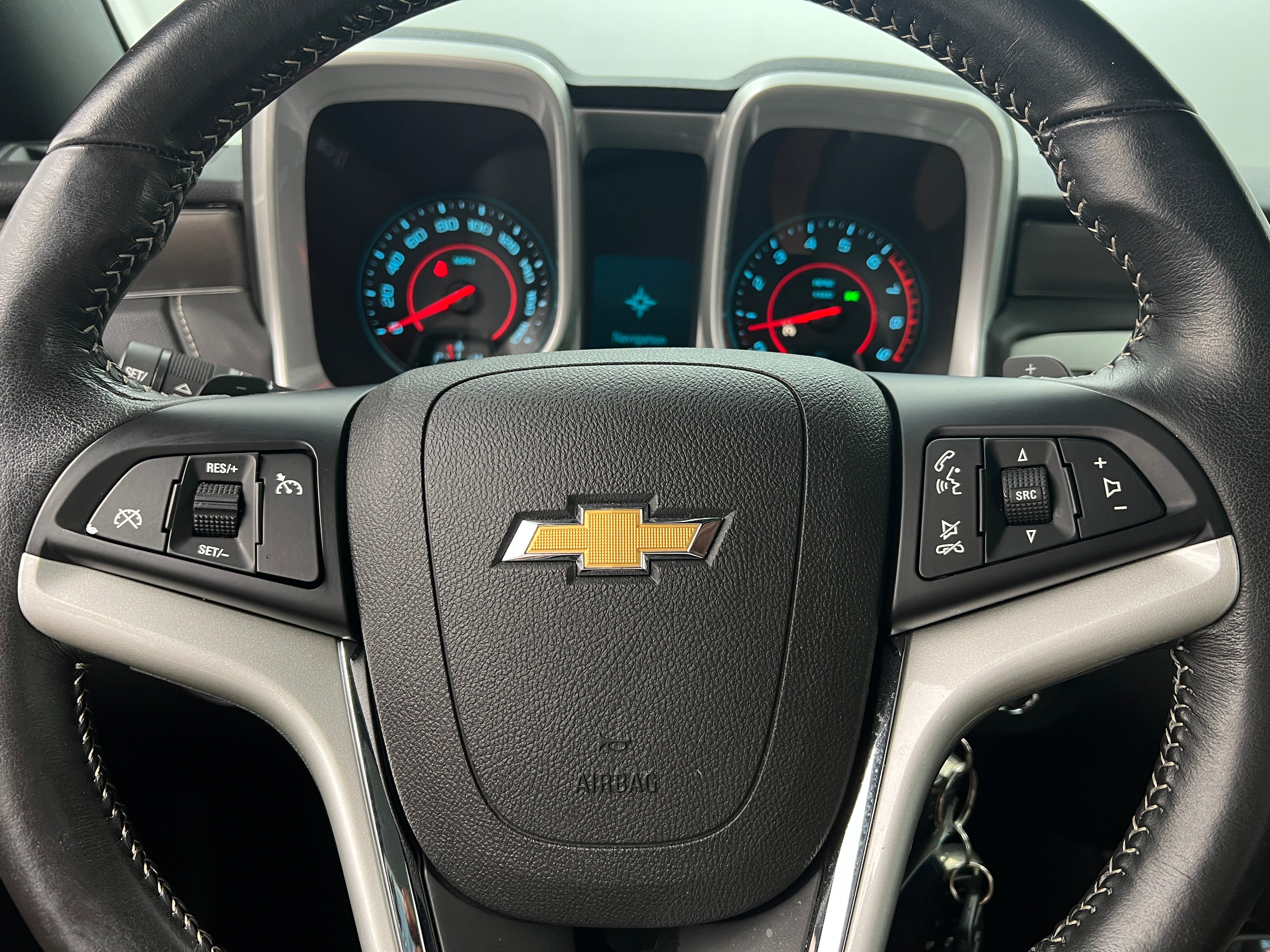 2013 Chevrolet Camaro SS 3