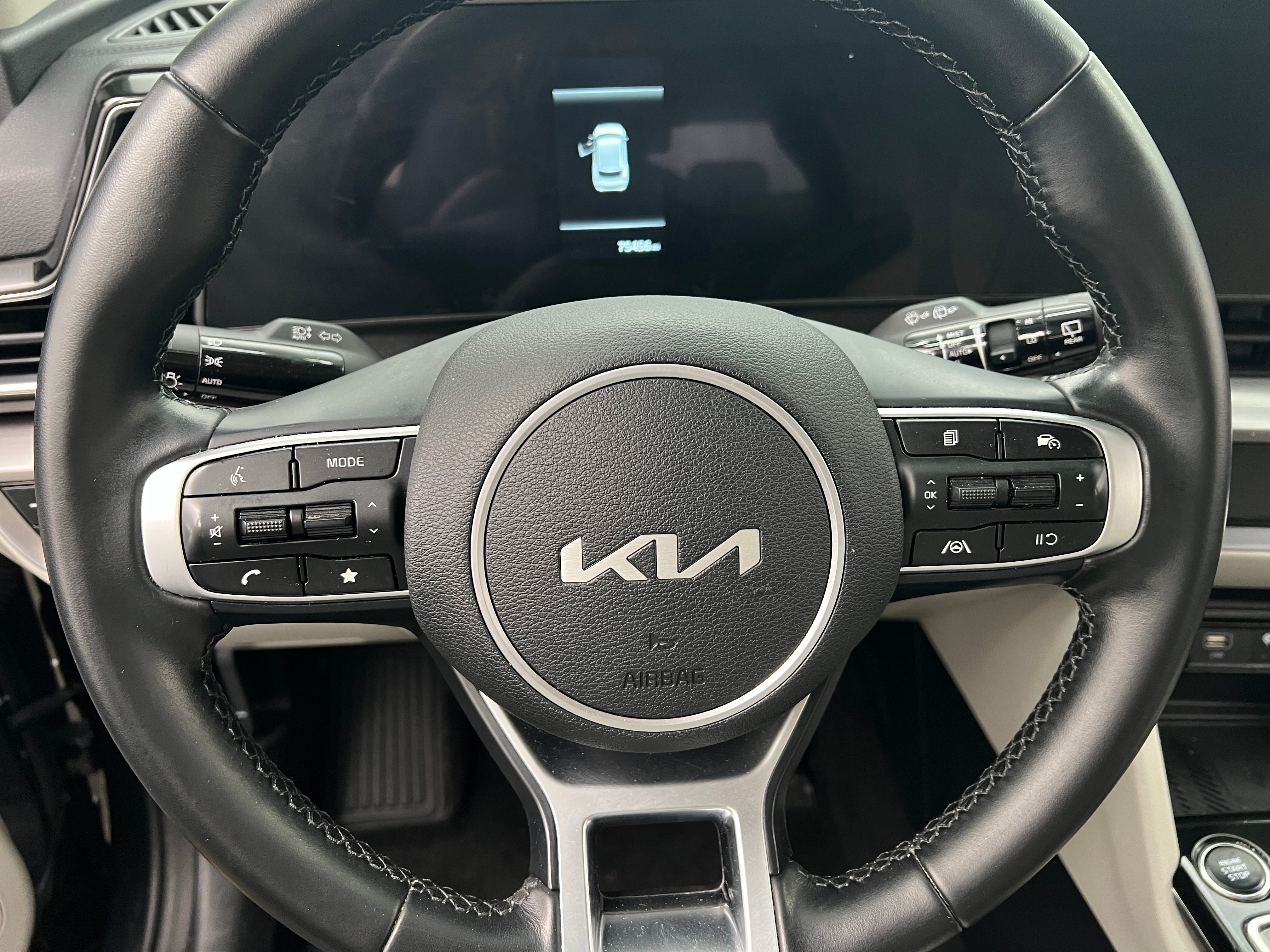 2023 Kia Sportage EX 4