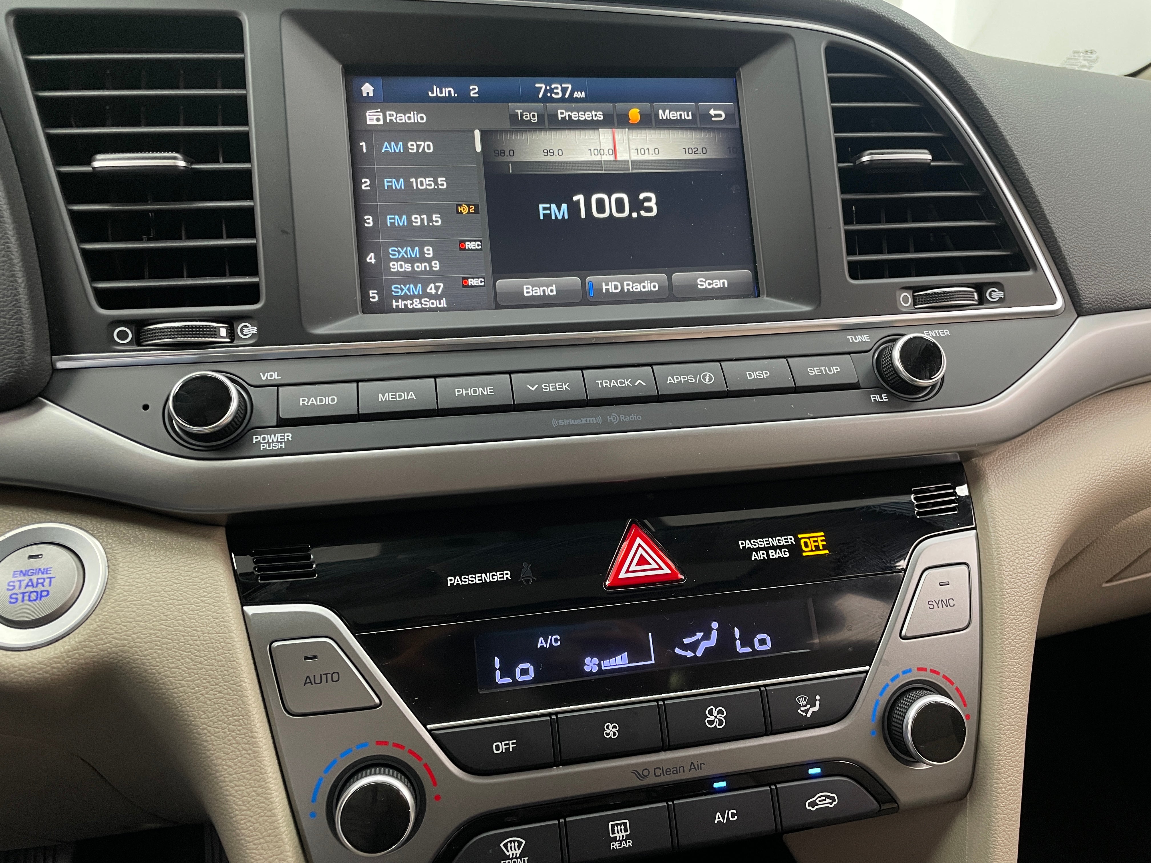 2017 Hyundai Elantra Value Edition 4