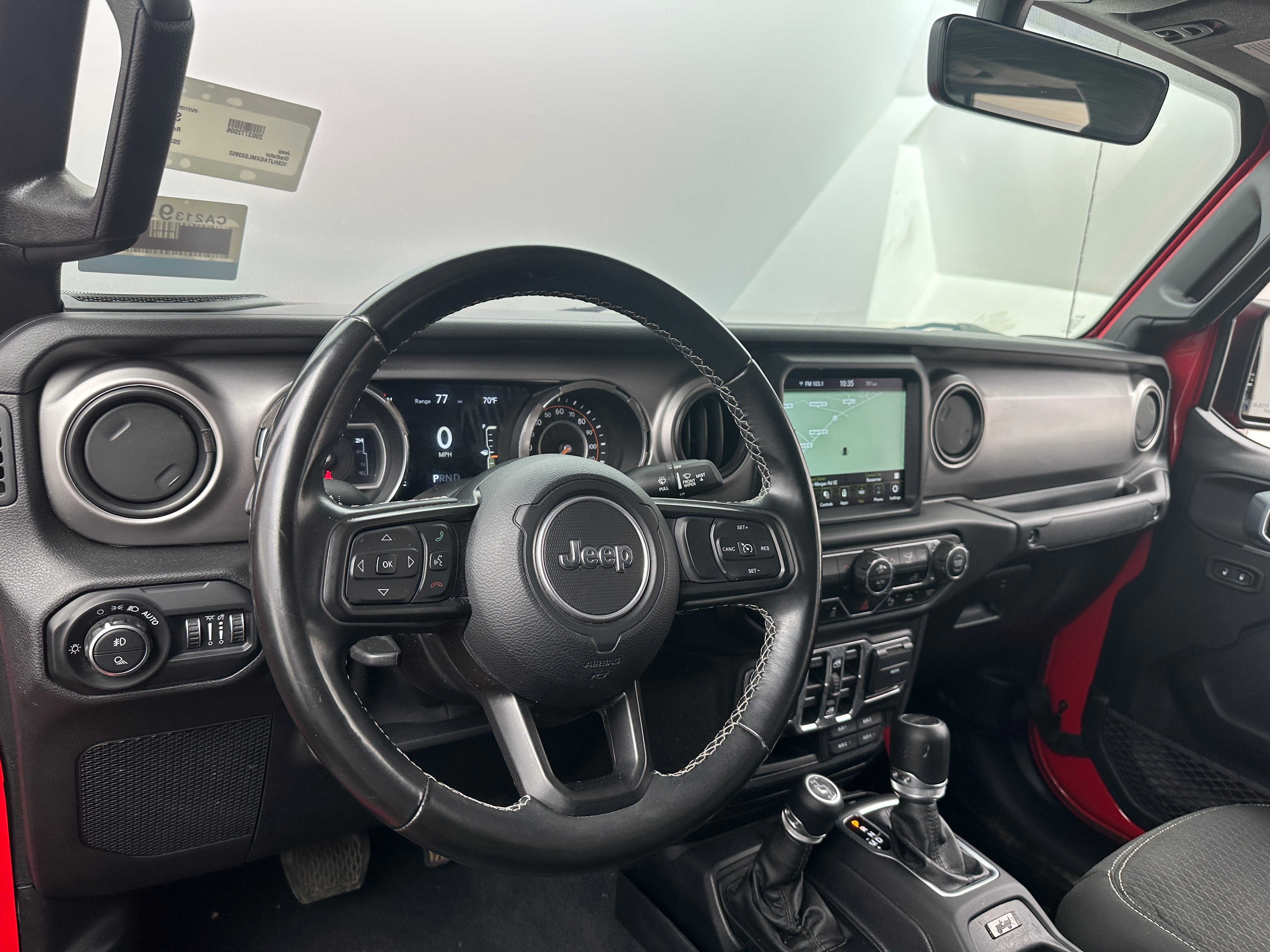 2021 Jeep Gladiator 80th Anniversary 3
