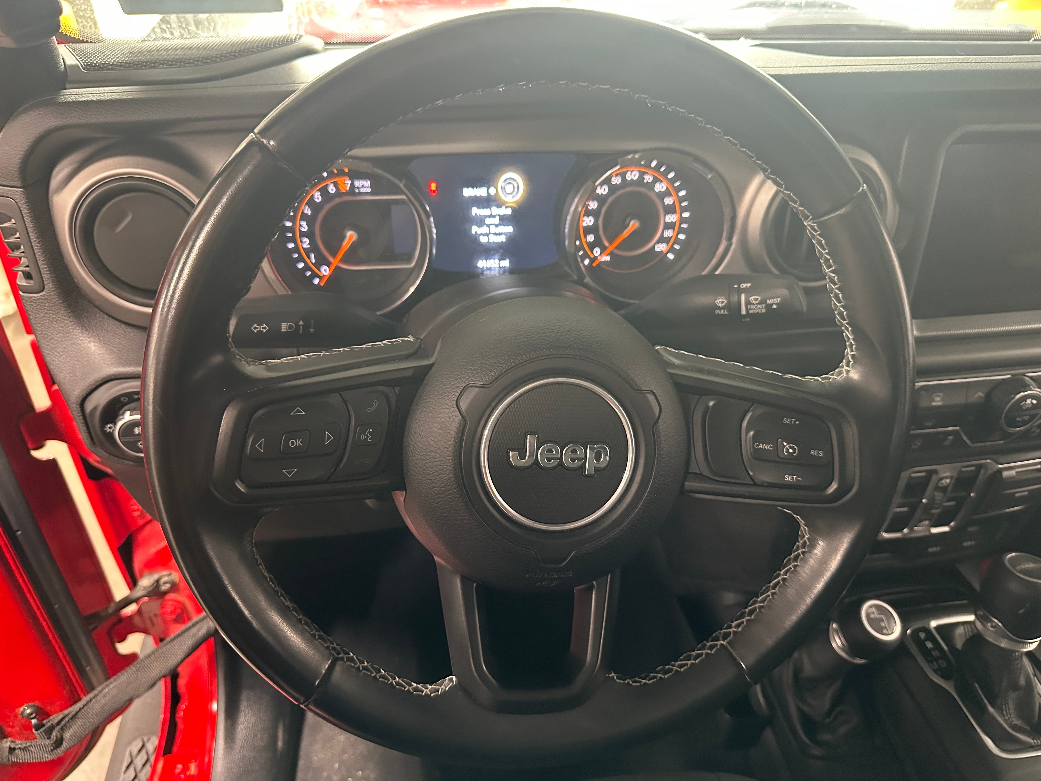 2021 Jeep Gladiator 80th Anniversary 5