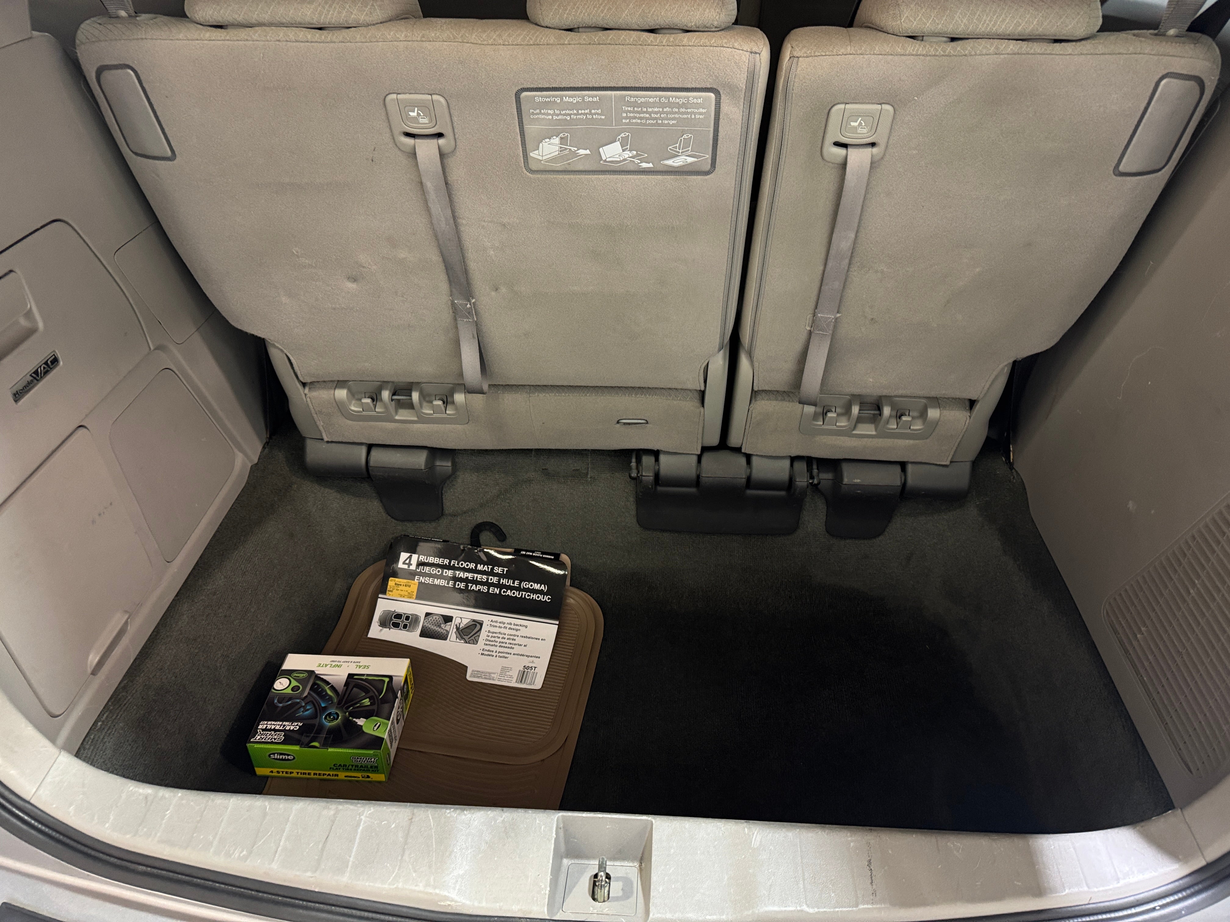 2016 Honda Odyssey SE 7