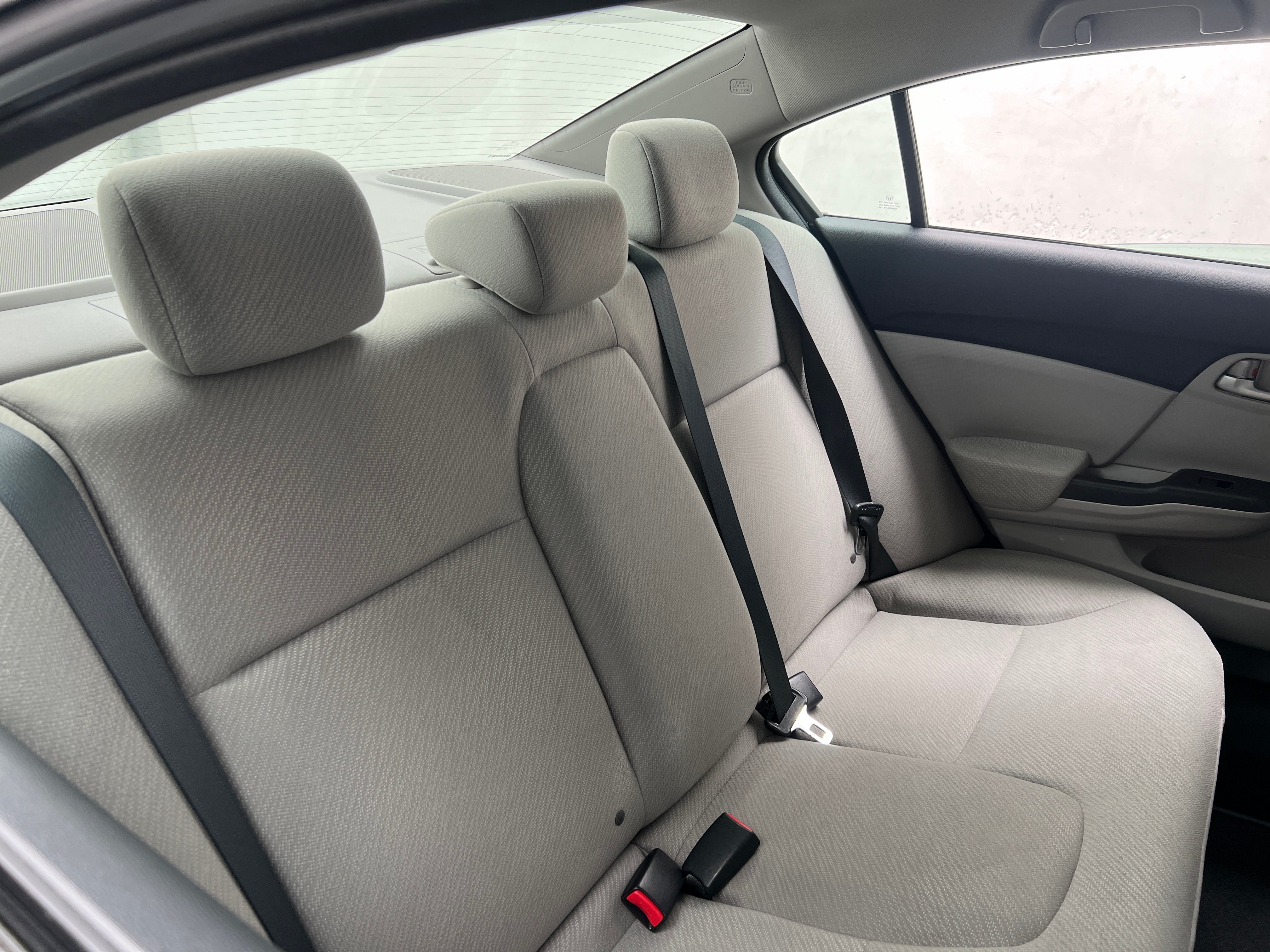 2013 Honda Civic LX 6