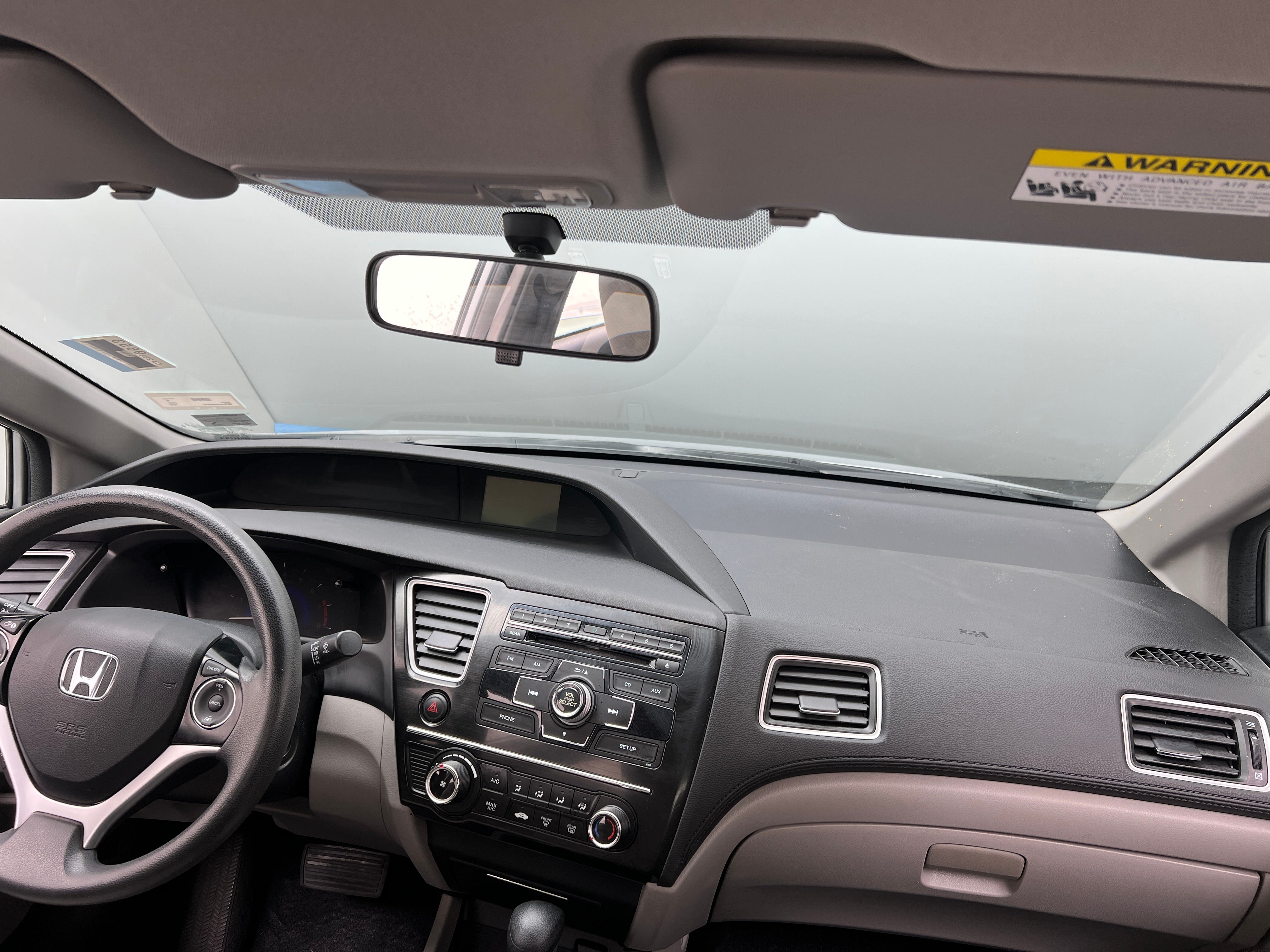 2013 Honda Civic LX 3