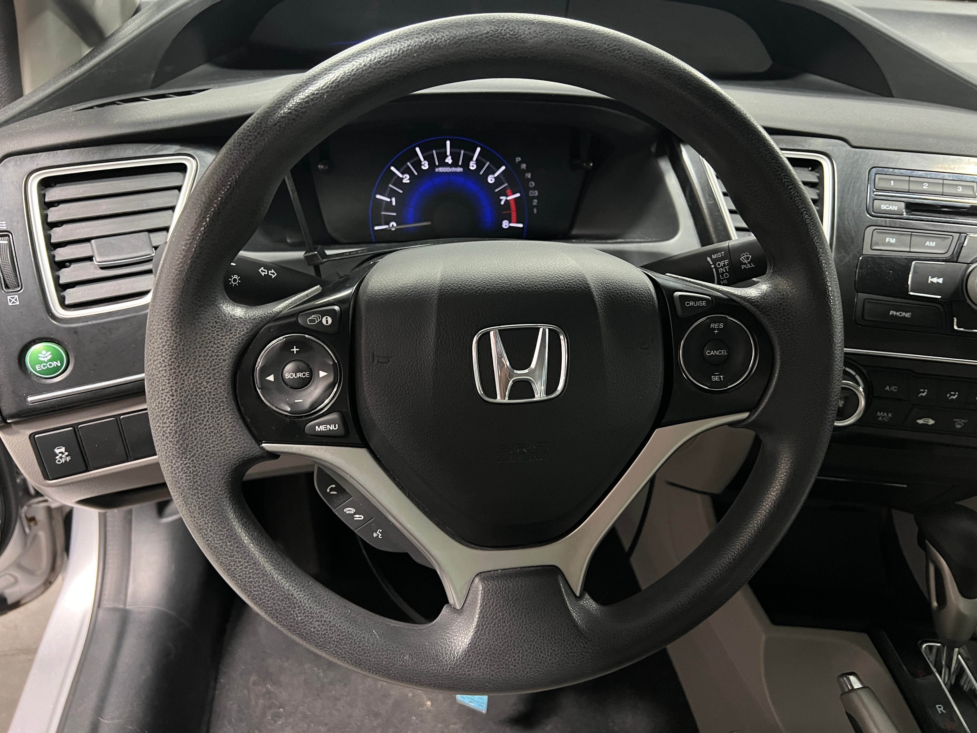 2013 Honda Civic LX 5