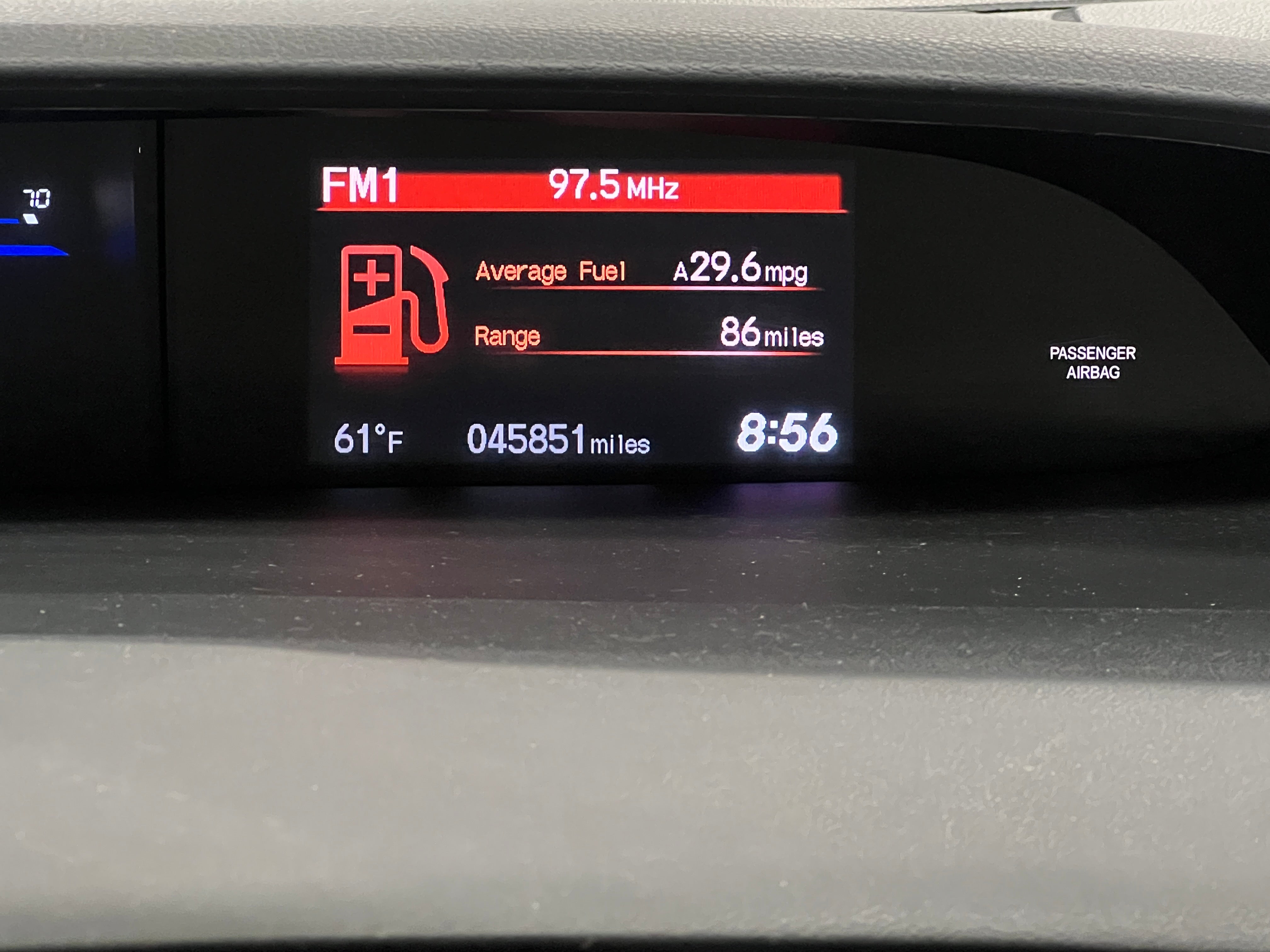 2013 Honda Civic LX 4