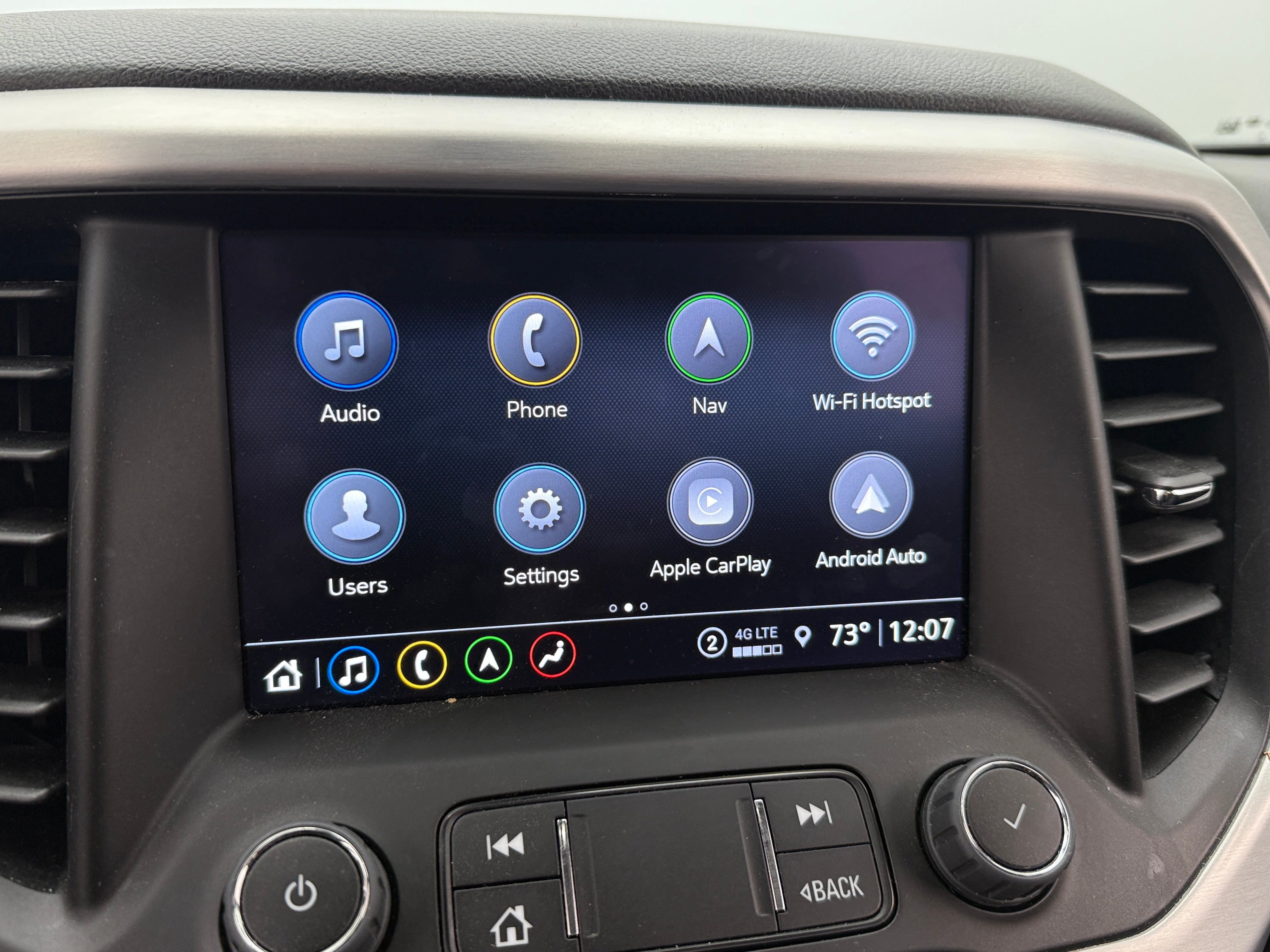 2023 GMC Acadia SLE 4