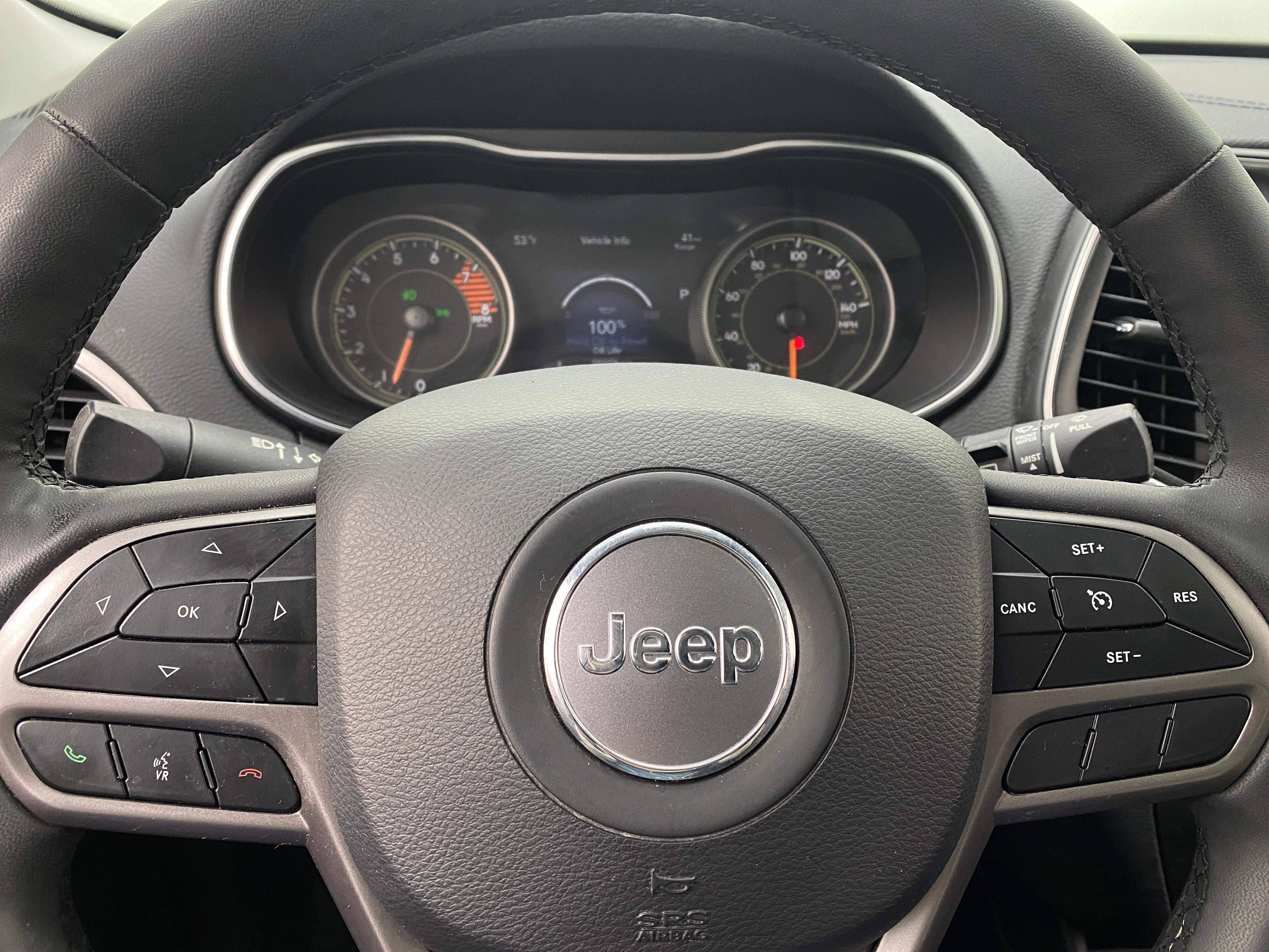 2021 Jeep Cherokee Latitude 4