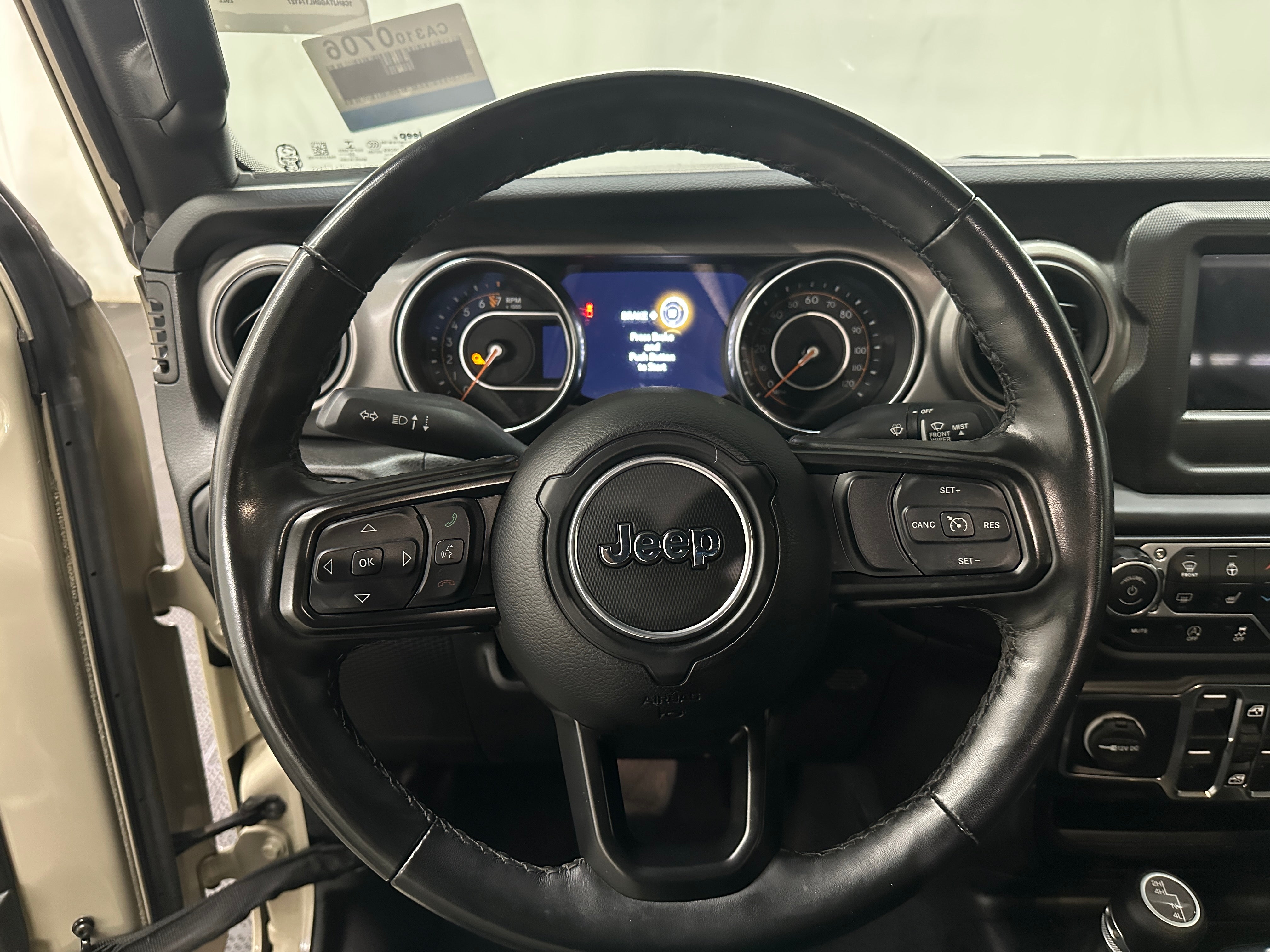 2022 Jeep Gladiator Willys 5