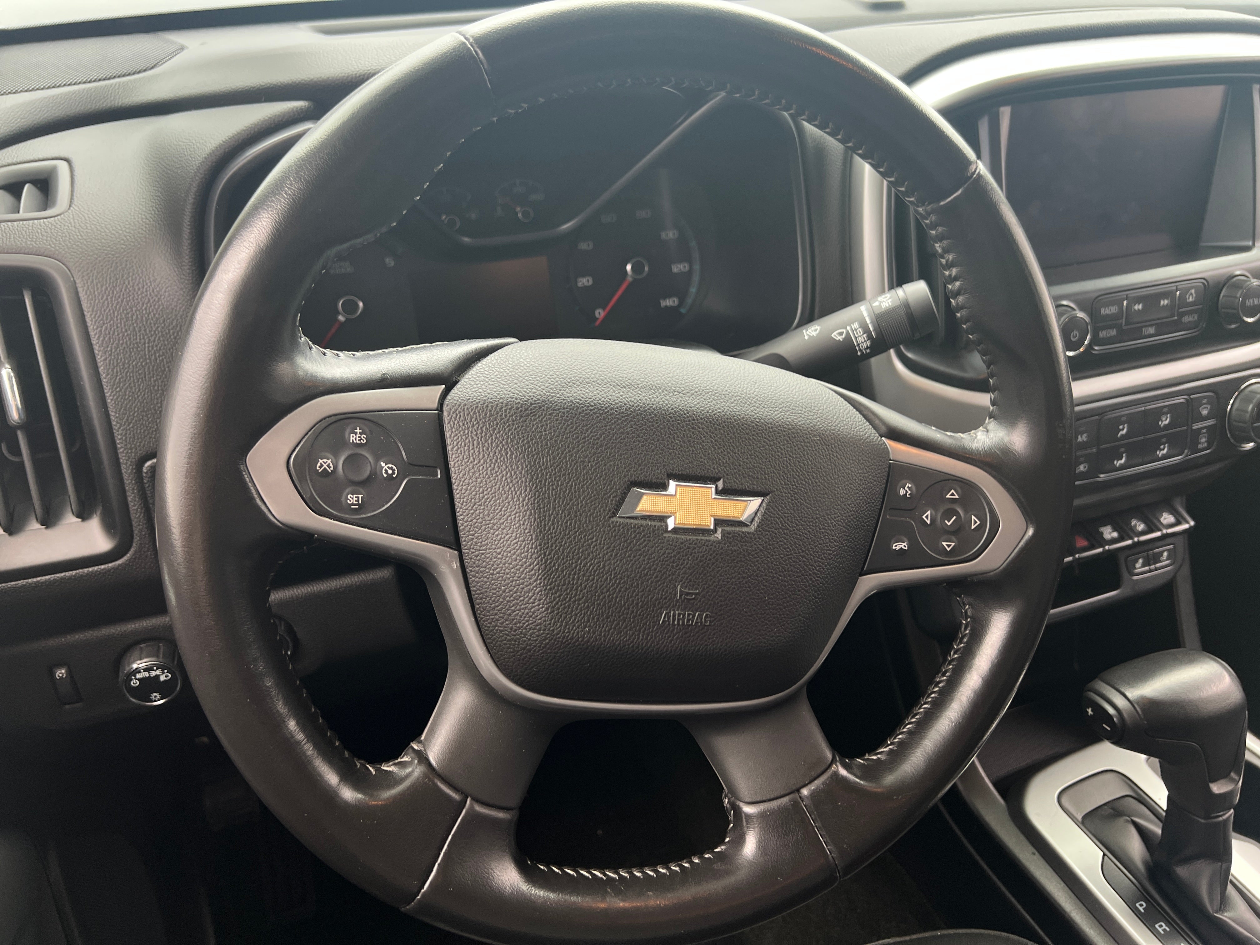 2017 Chevrolet Colorado ZR2 4