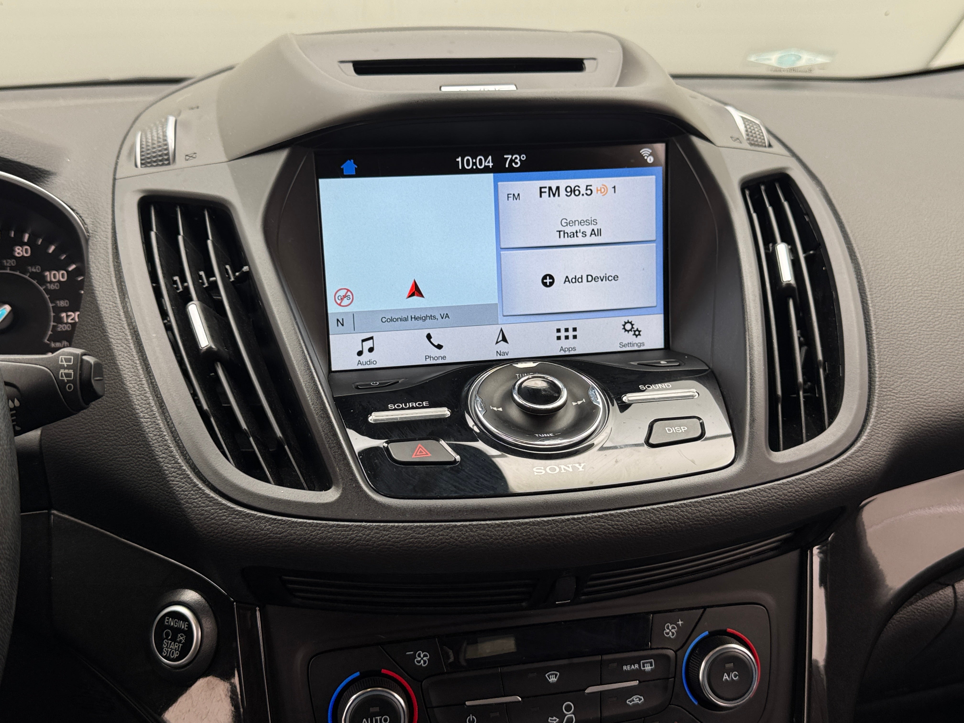 2017 Ford Escape Titanium 3