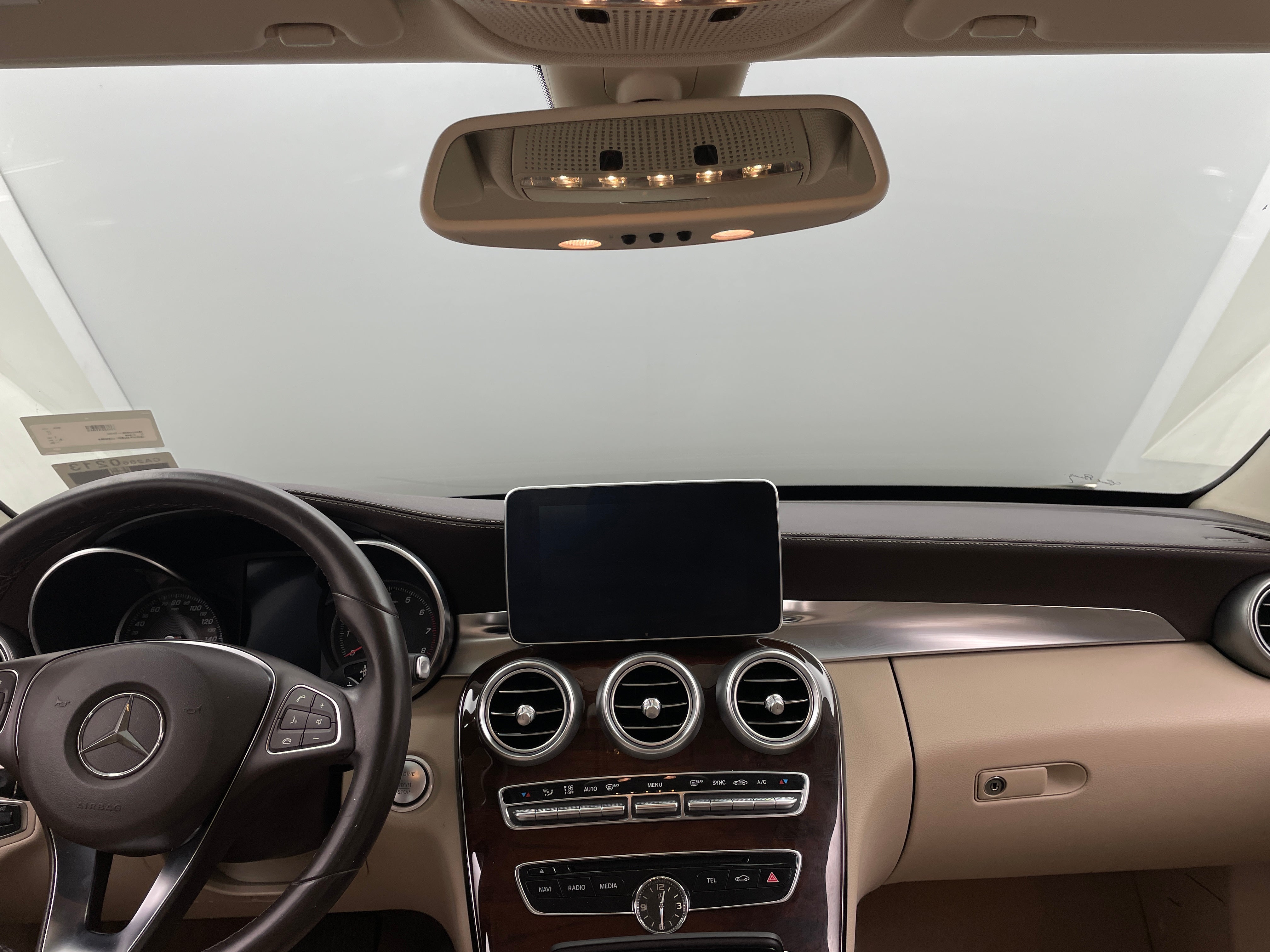 2015 Mercedes-Benz C-Class C 300 2
