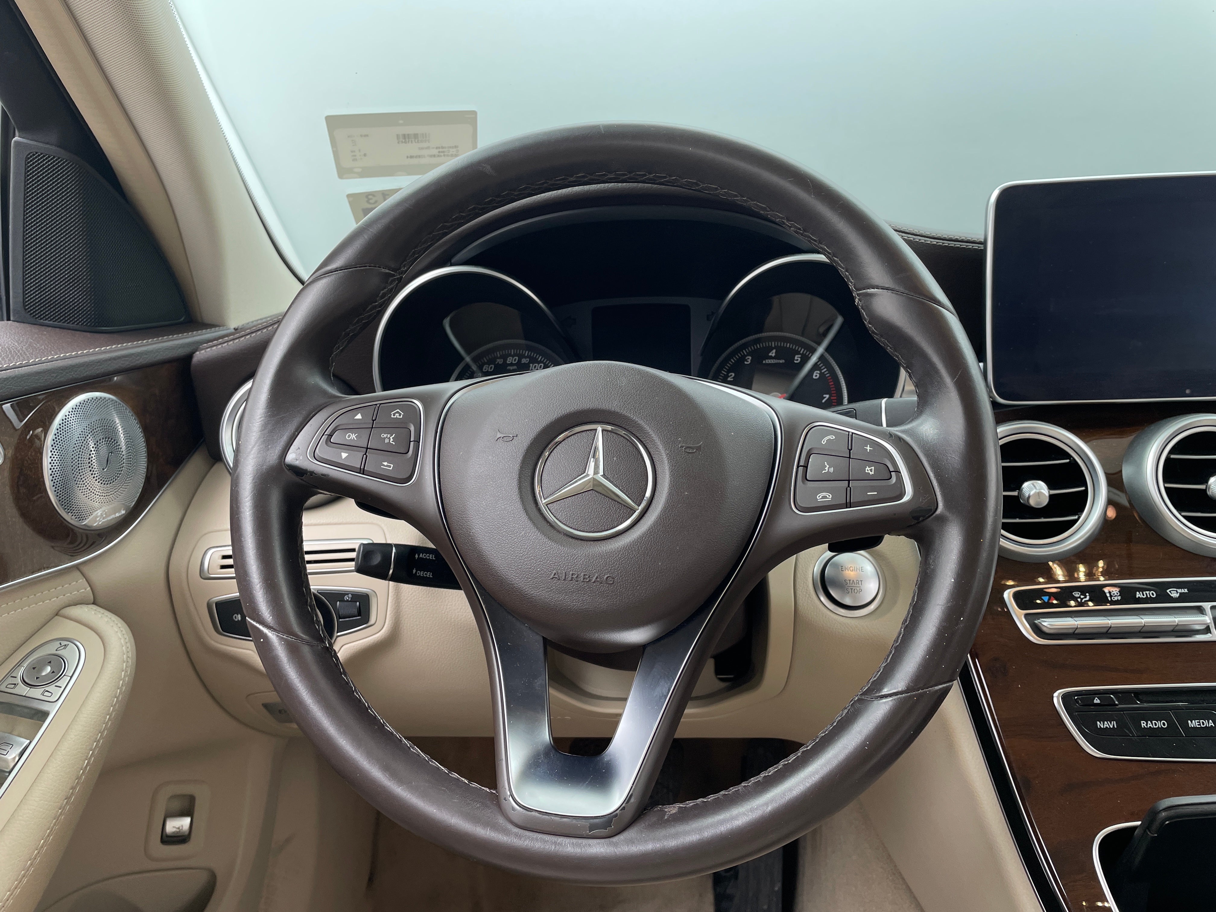 2015 Mercedes-Benz C-Class C 300 4